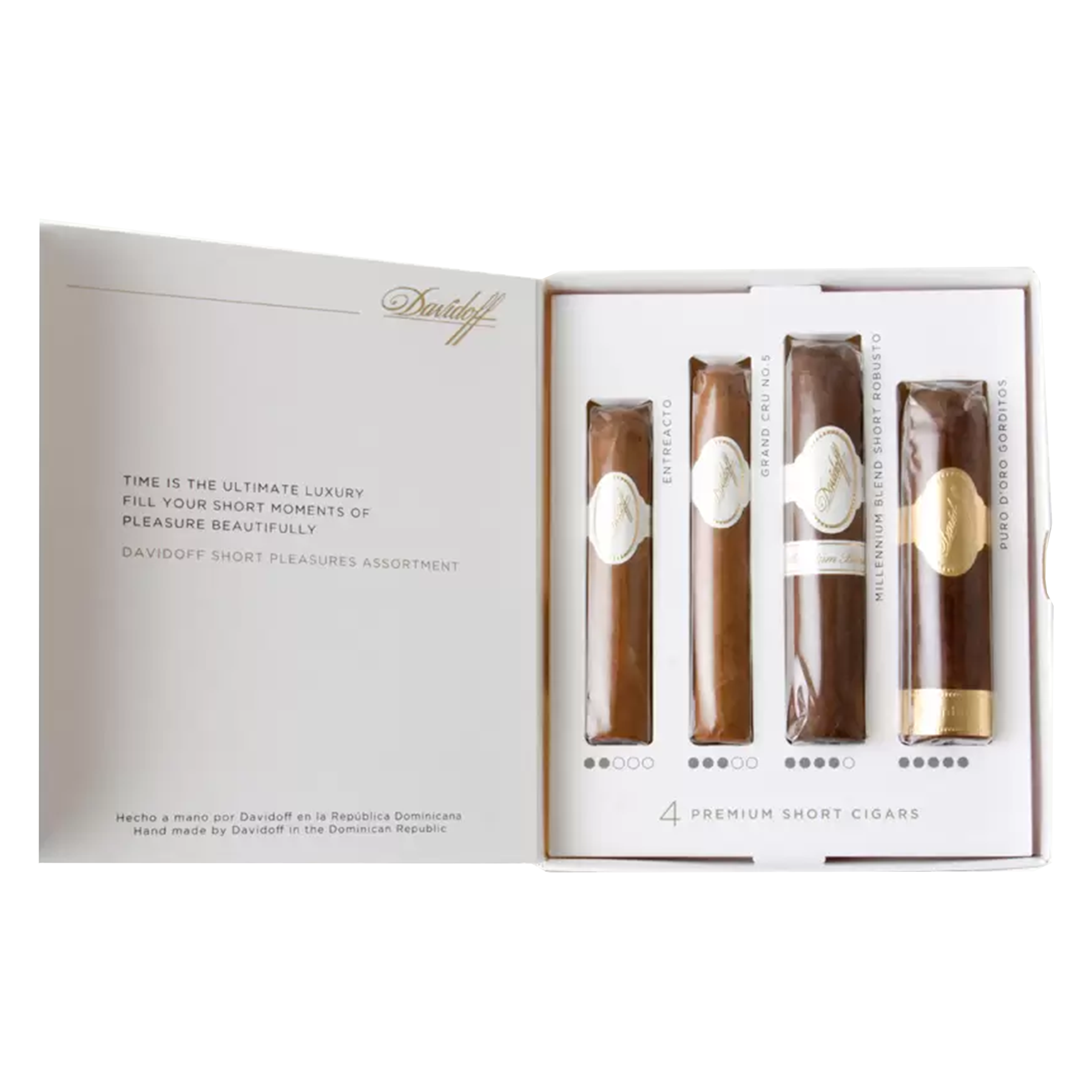 Davidoff Short Pleasures Assortment (2014 Release)- Discontinued.