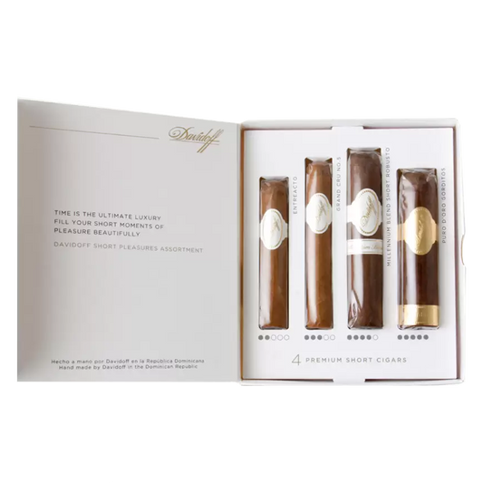 Davidoff Short Pleasures Assortment (2014 Release)- Discontinued.