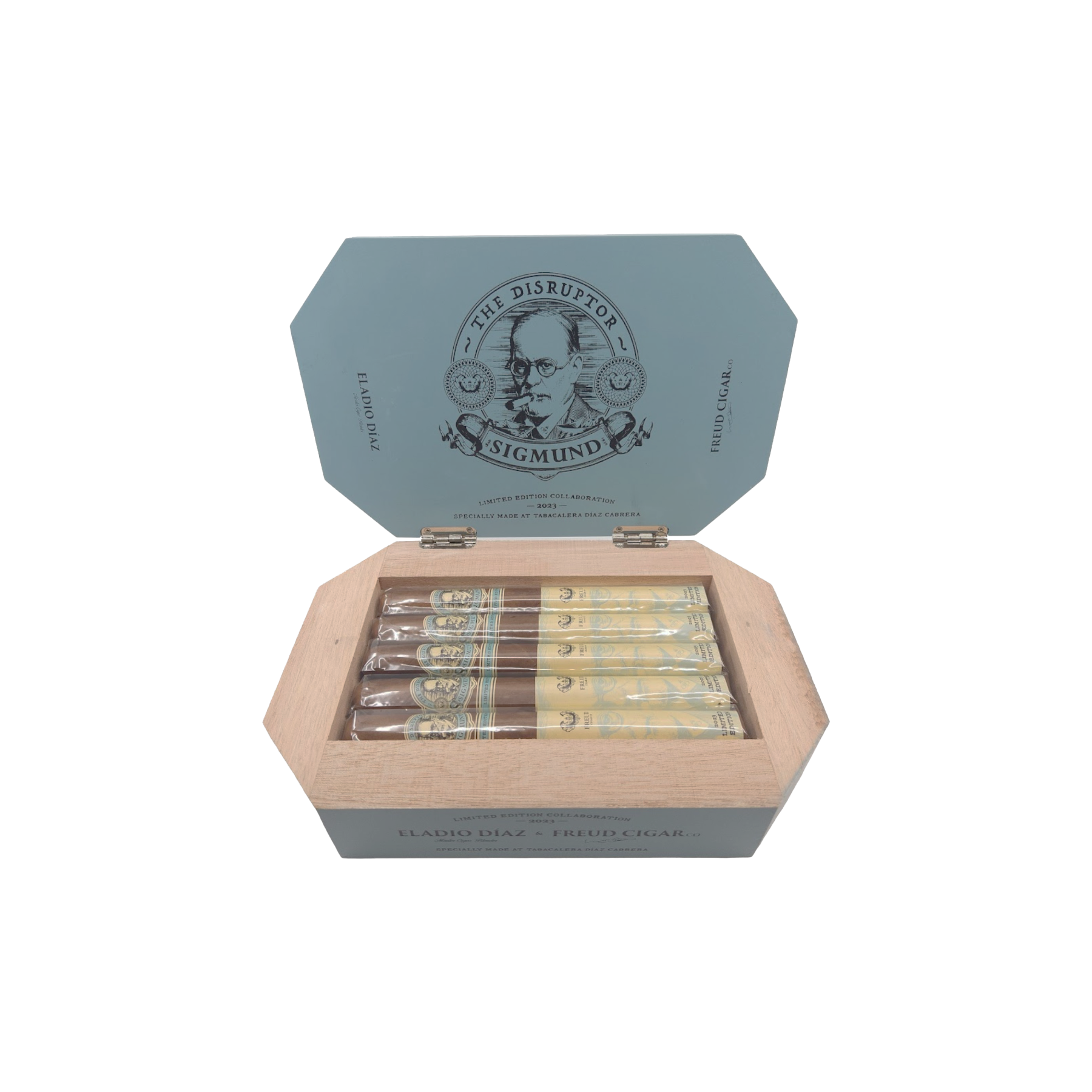 Freud Limited Edition Collaboration 2023 - Chapter One: The Disruptor Sigmund