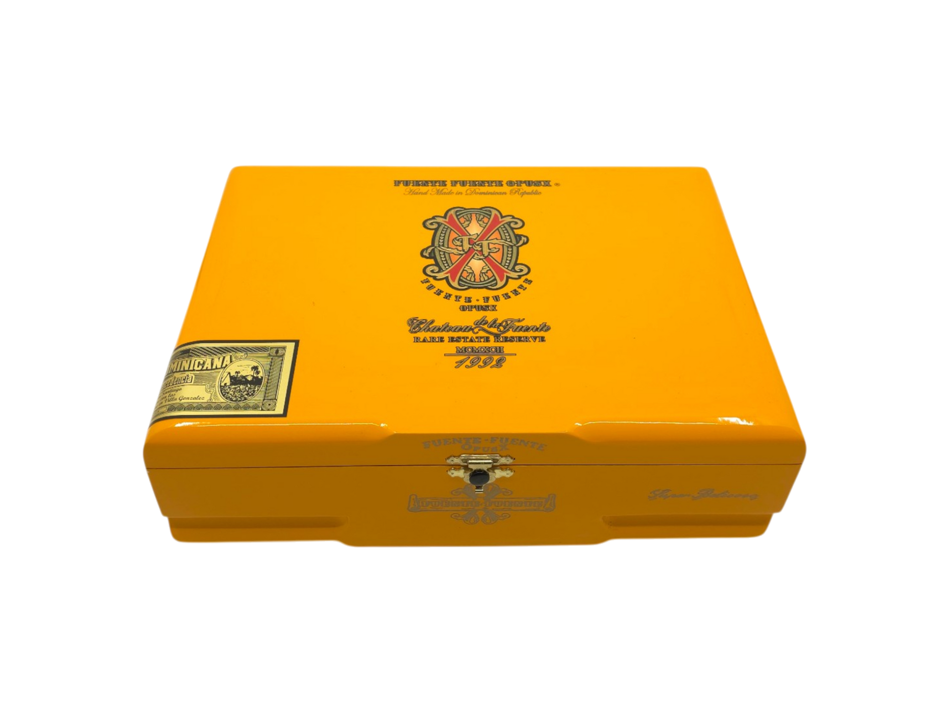 Arturo Fuente Fuente Fuente Opusx Oro Oscuro Super Belicoso