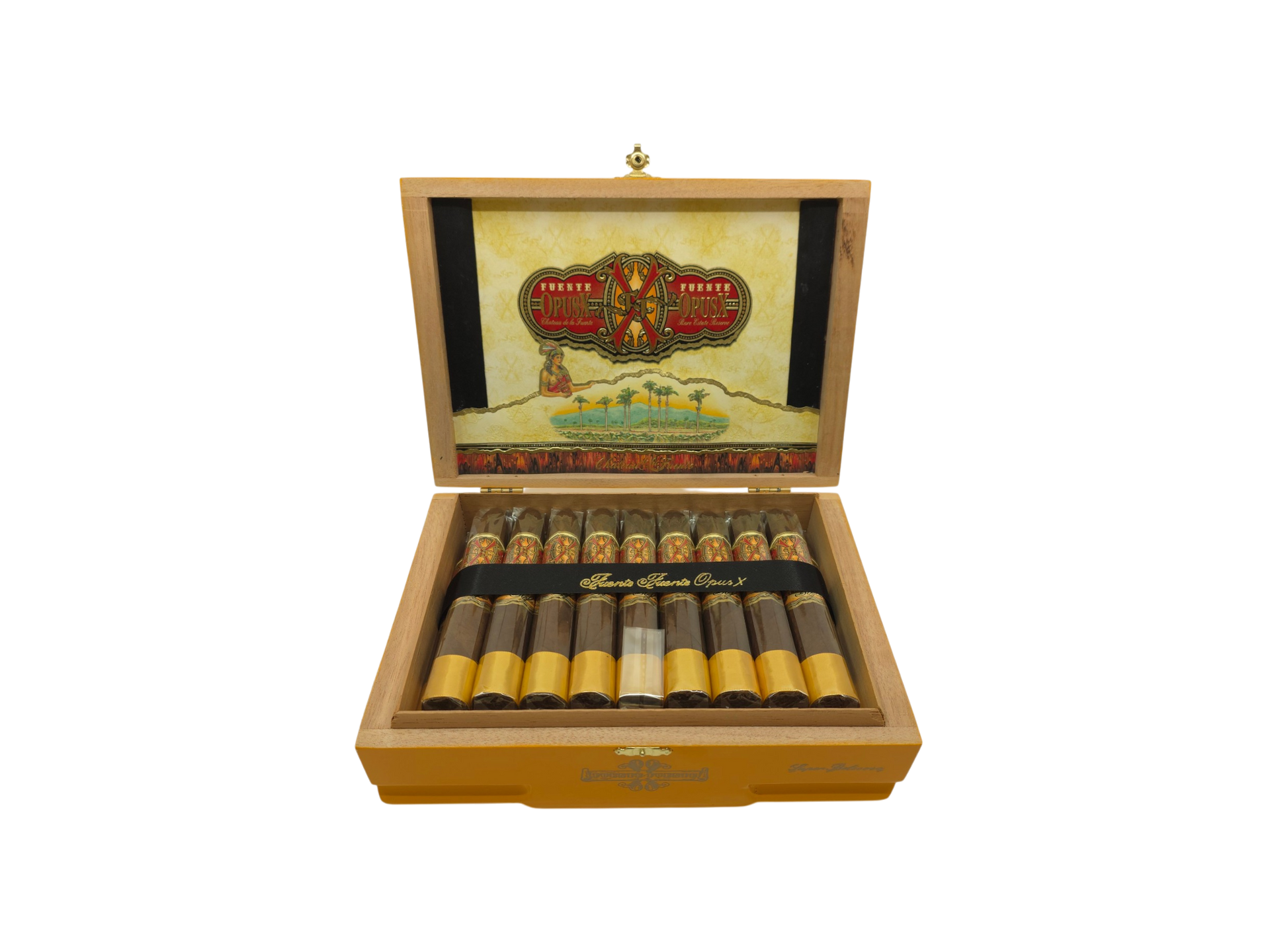 Arturo Fuente Fuente Fuente Opusx Oro Oscuro Super Belicoso