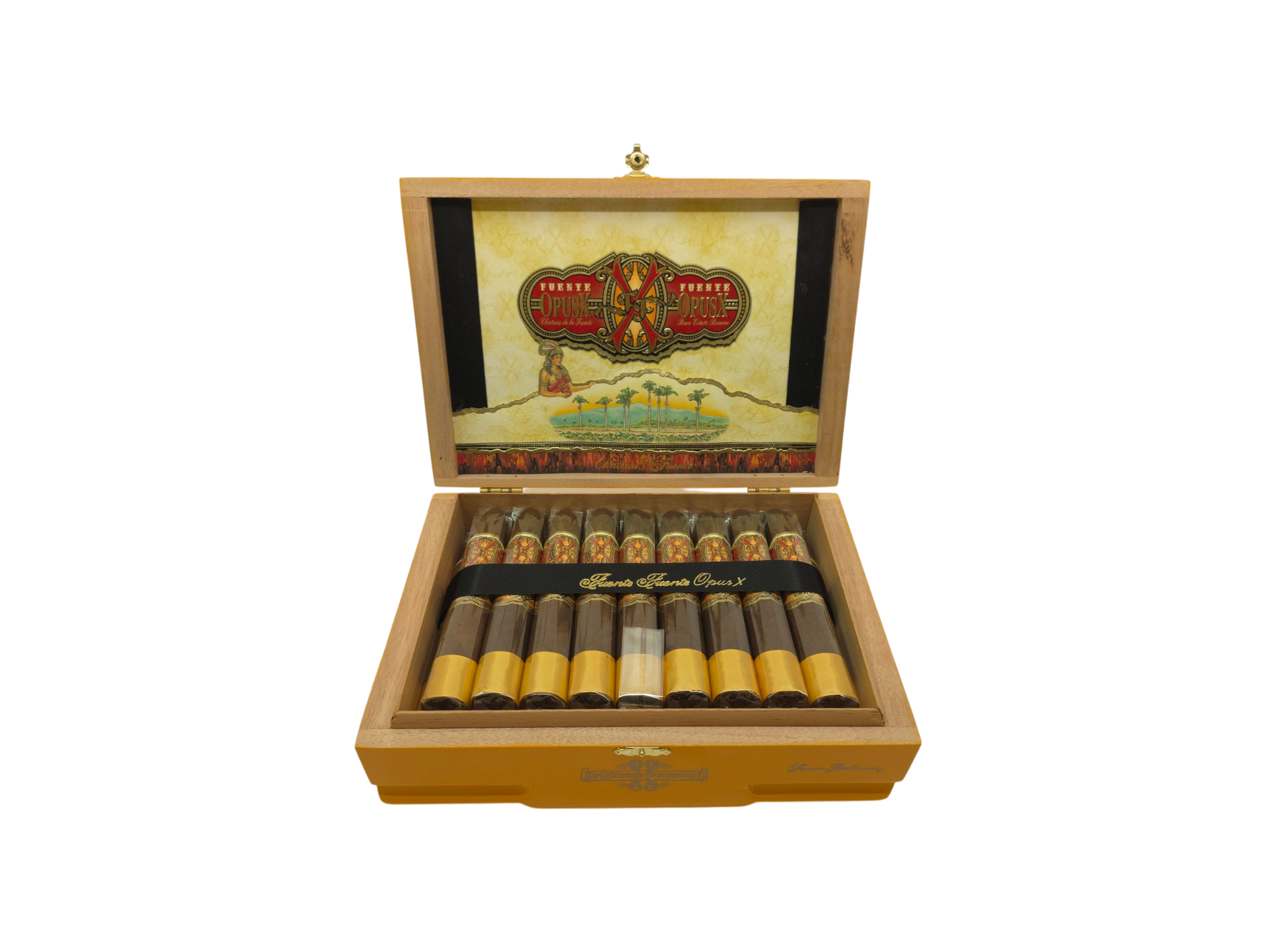 Arturo Fuente Fuente Fuente Opusx Oro Oscuro Super Belicoso