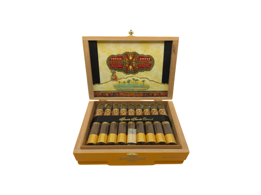 Arturo Fuente Fuente Fuente Opusx Oro Oscuro Super Belicoso