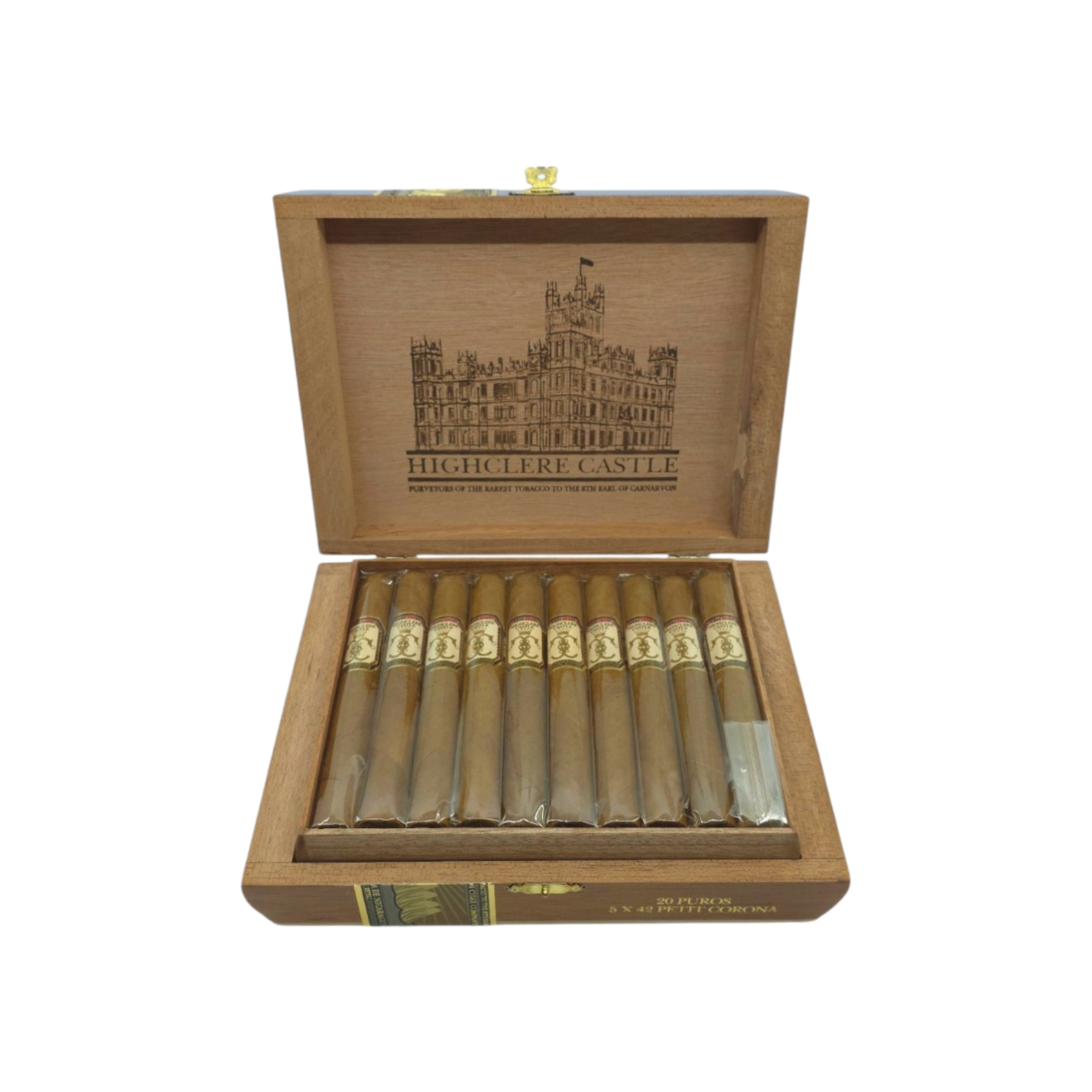 Highclere Castle Petit Corona Edwardian