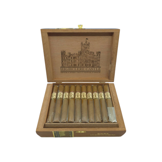 Highclere Castle Petit Corona Edwardian