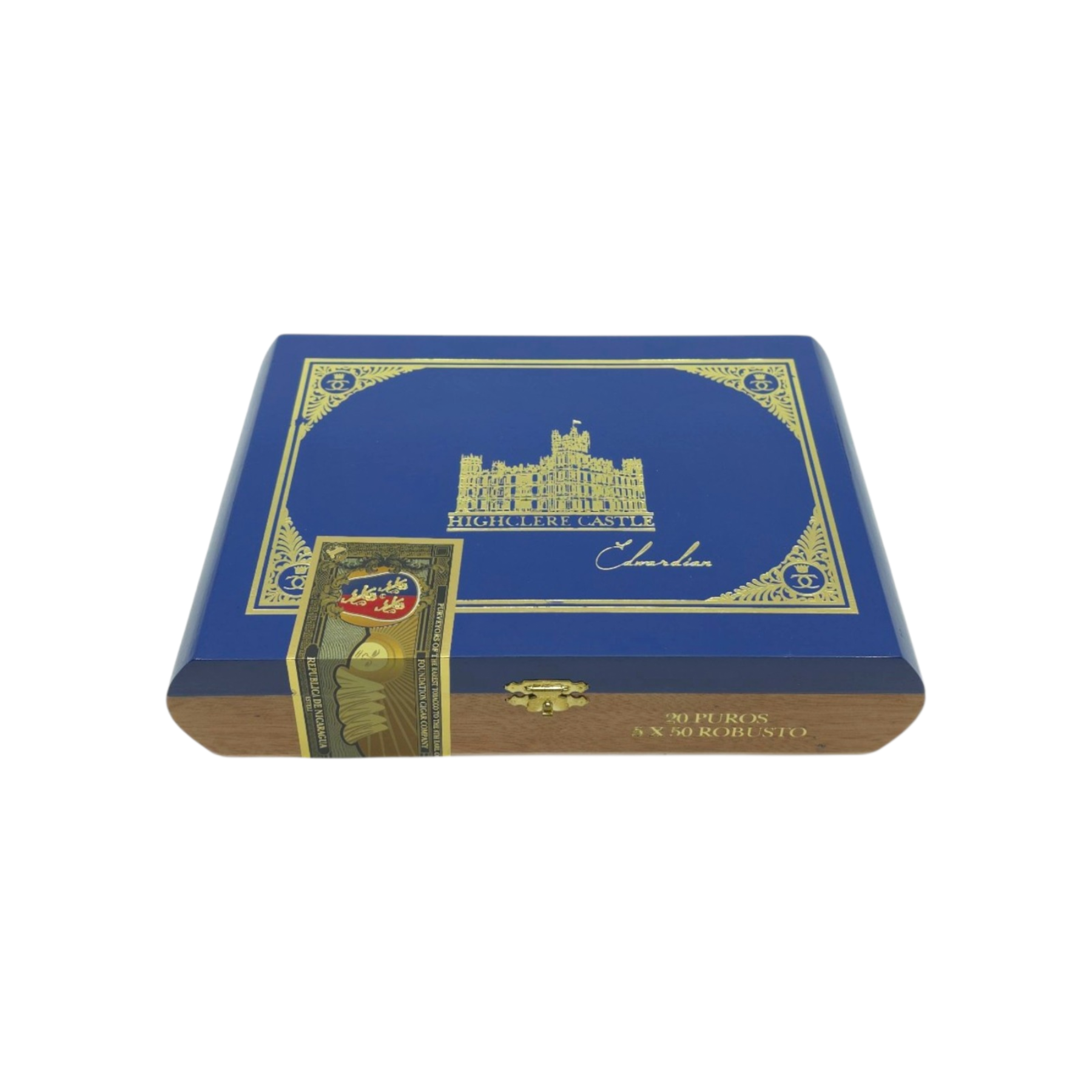 Highclere Castle Robusto Edwardian