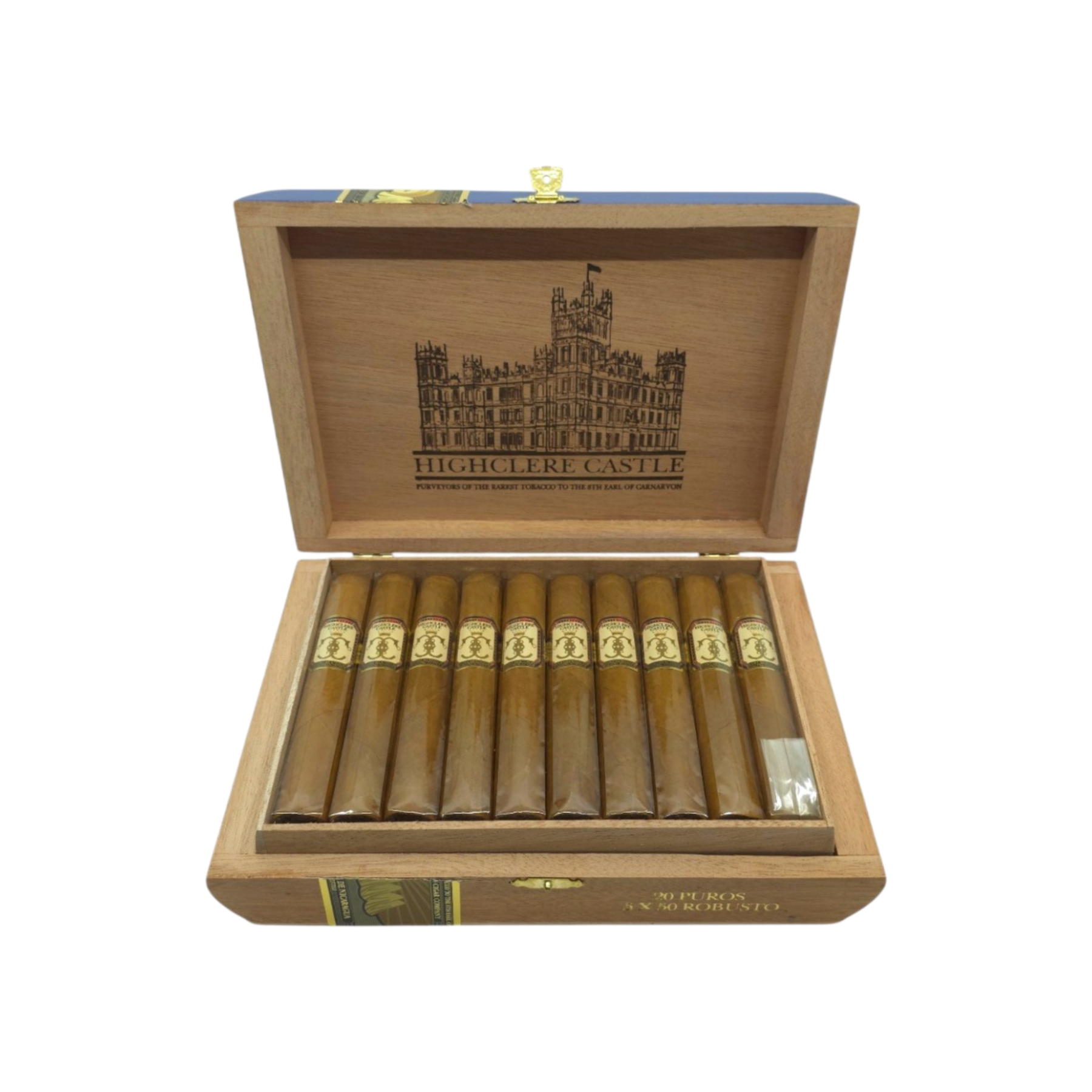 Highclere Castle Robusto Edwardian