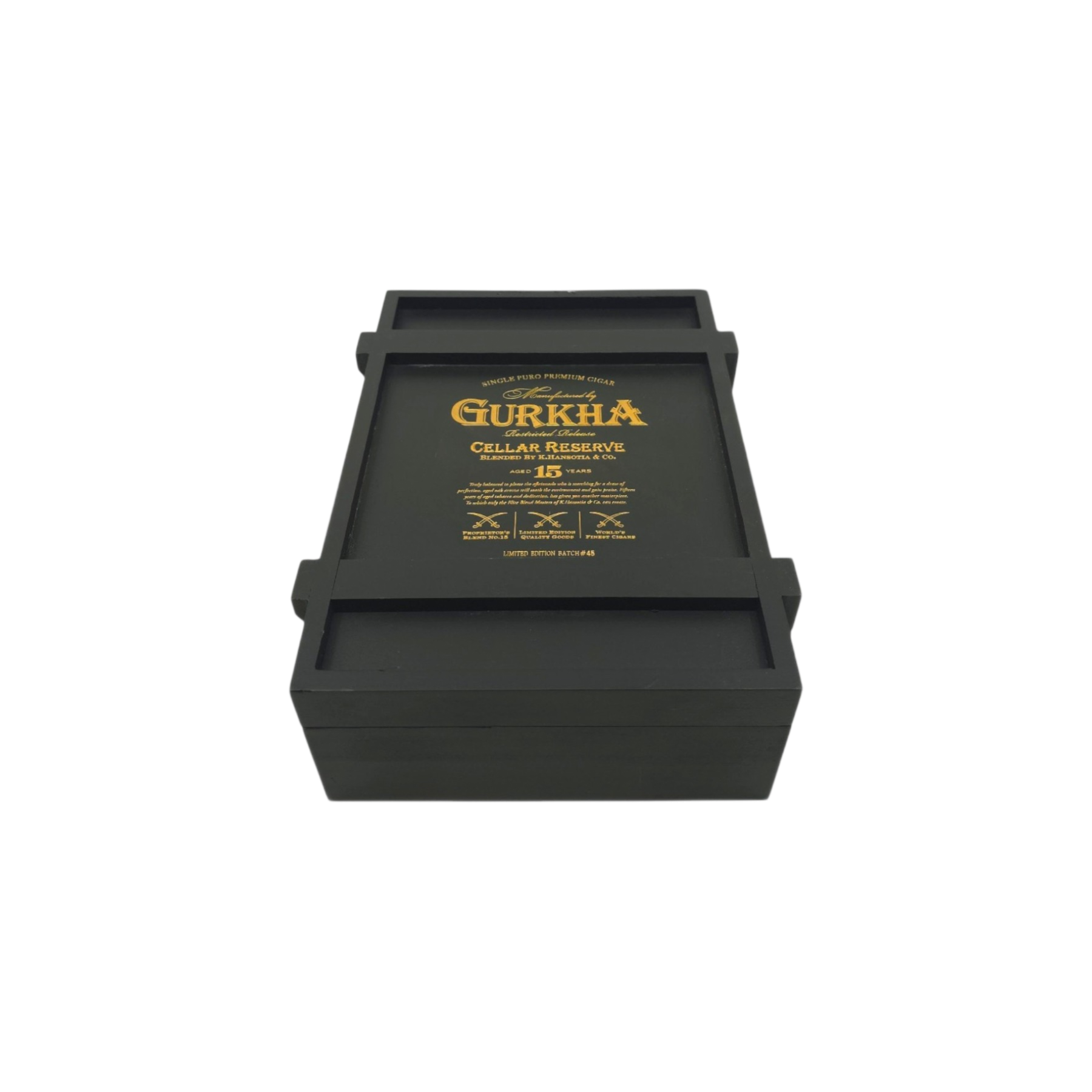 Gurkha Cellar Reserve 15 Years Limitada Hedonism Grand Rothschild