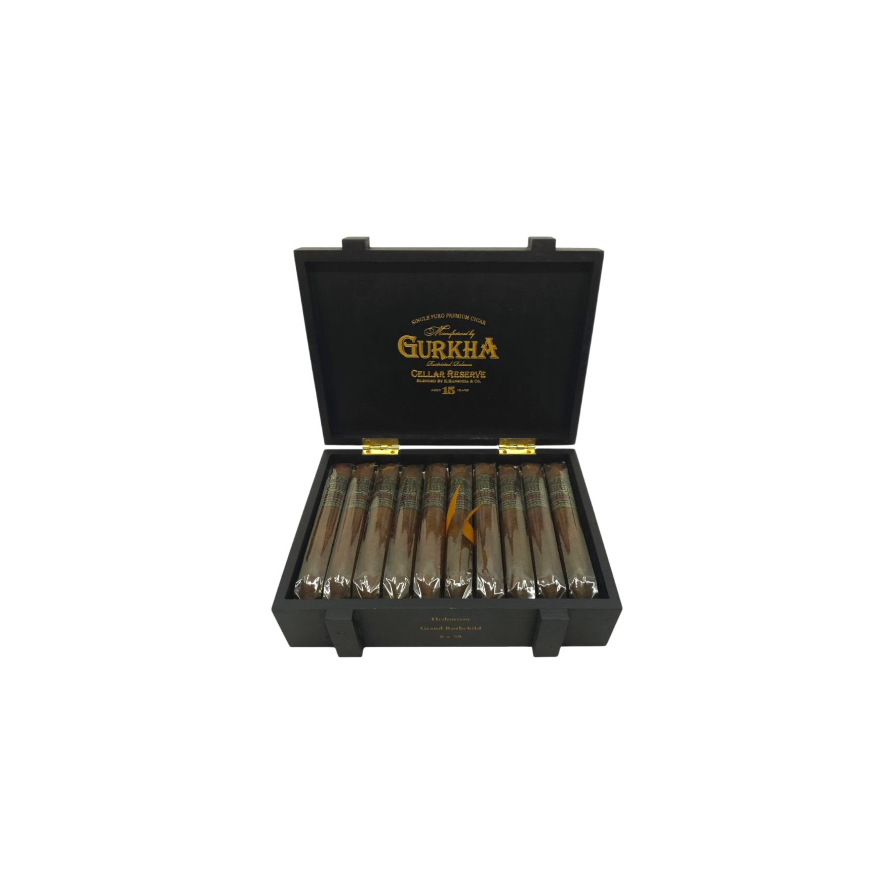 Gurkha Cellar Reserve 15 Years Limitada Hedonism Grand Rothschild