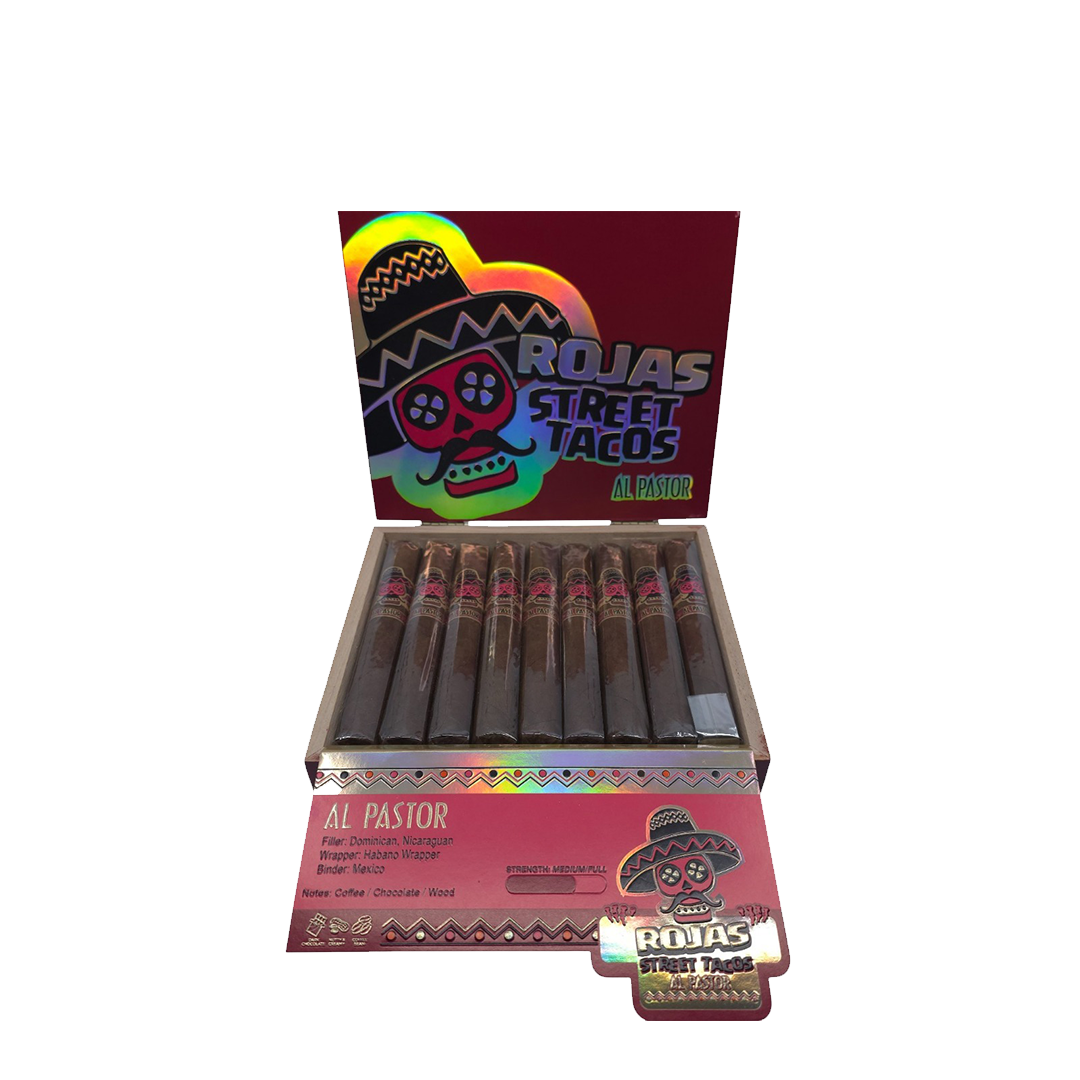 Rojas Street Tacos Al Pastor Toro Grande