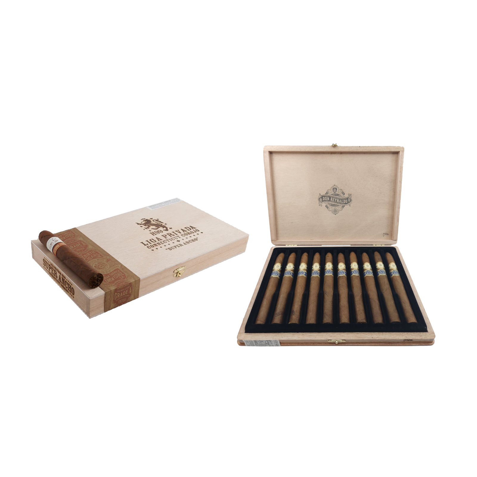 Liga Privada H99 Super Ancho + Warped Don Reynaldo 70th