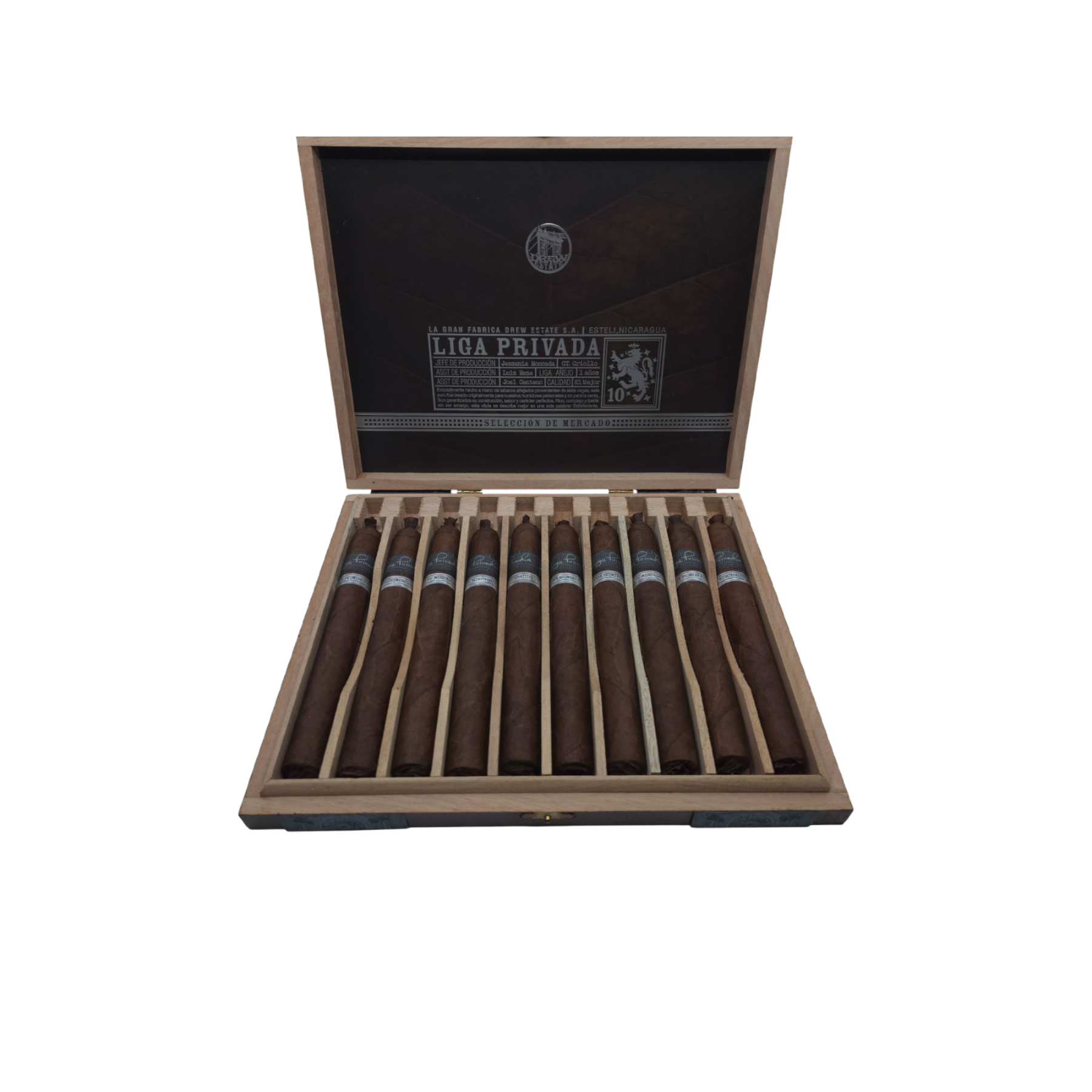 Liga Privada 10 Aniversario Seleccion Mercado Corona Doble Intl. Exclusive
