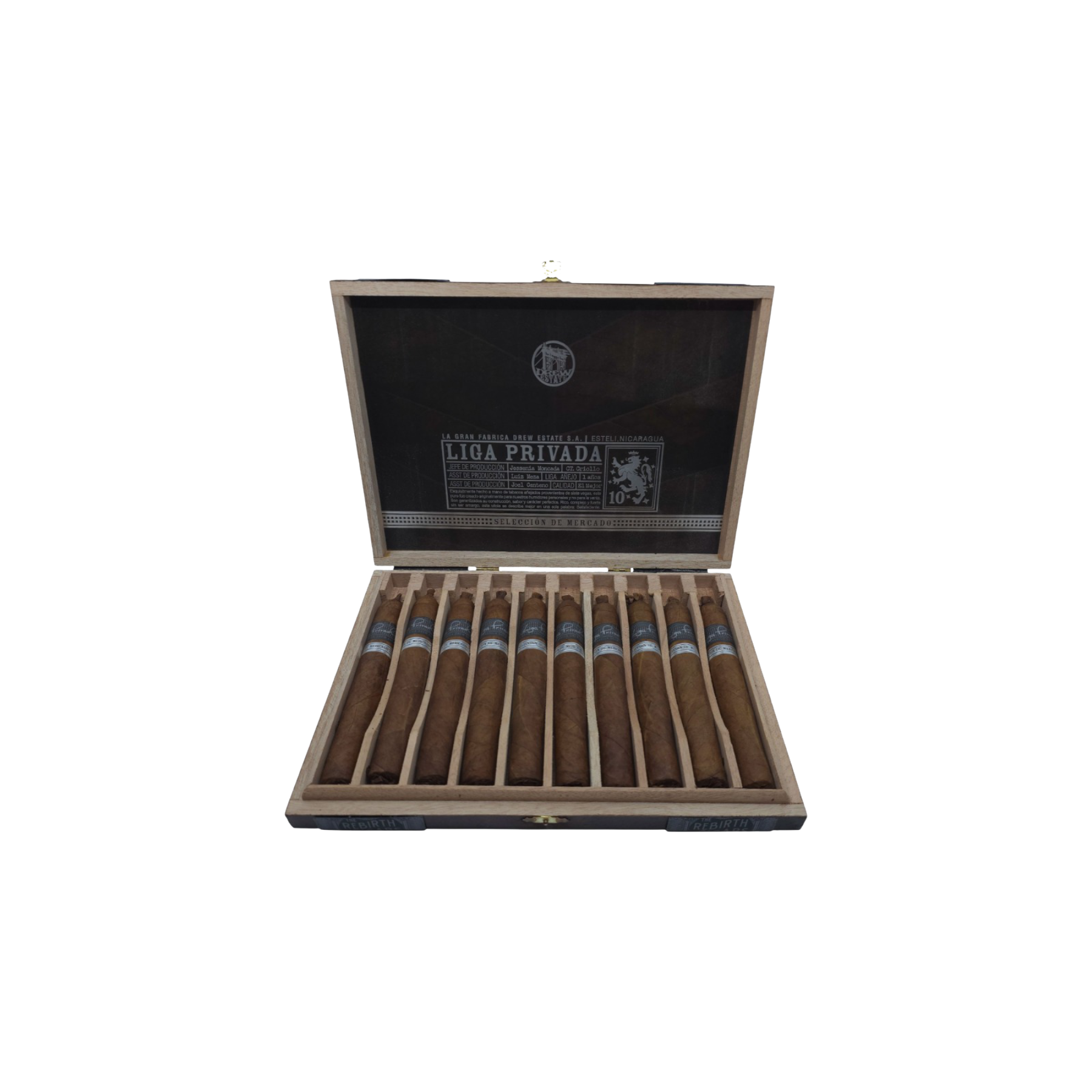 Liga Privada 10 Aniversario Seleccion Mercado Corona Viva Intl. Exclusive
