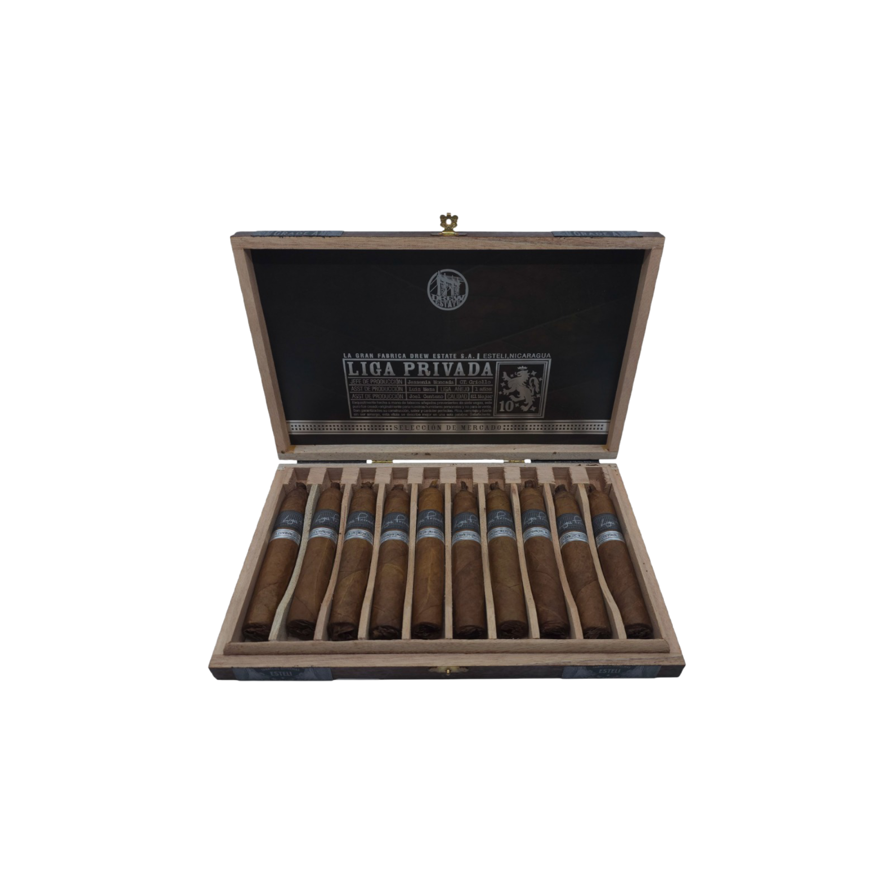 Liga Privada 10 Aniversario Seleccion Mercado Robusto Intl. Exclusive