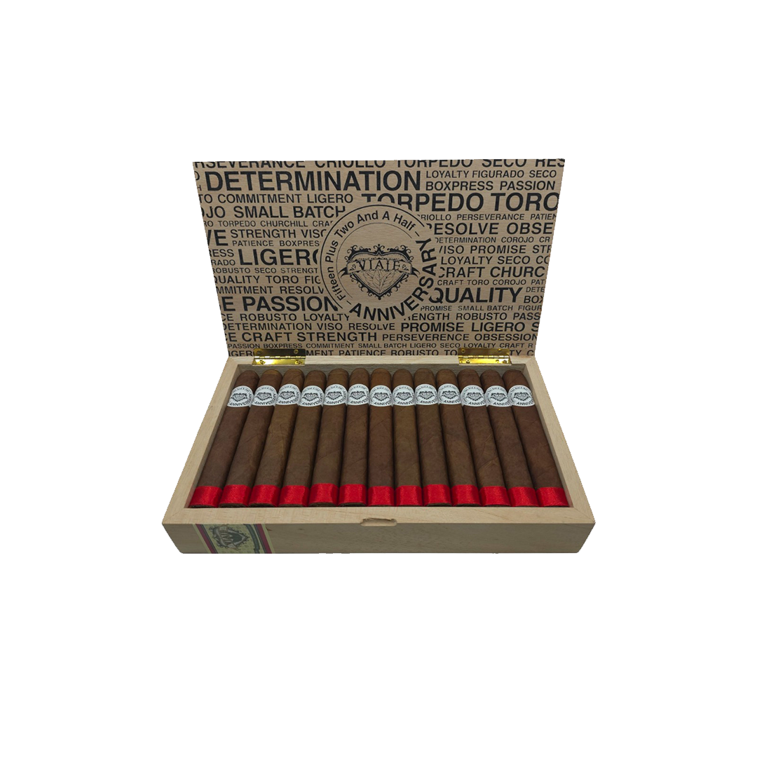 Anniversary Red Fifteen Plus Two And A Half