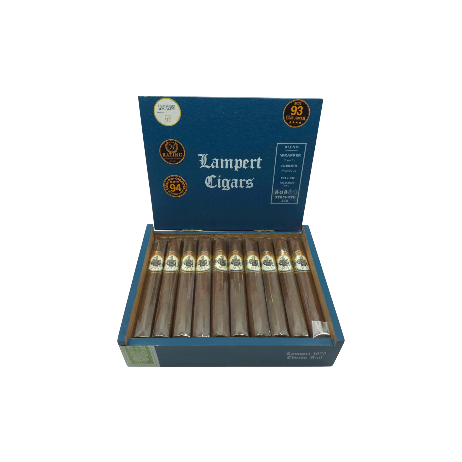 Lampert 1675 Edicion Azul Toro
