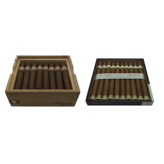RomaCraft Baka Acephalous + Bond Roberts Linea D No. 1 (Two-Box Deal)