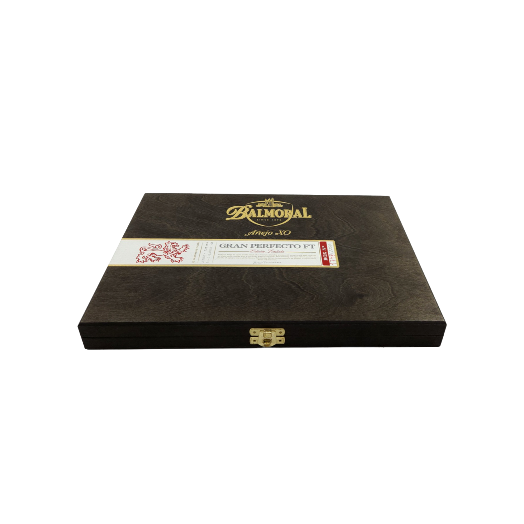Balmoral Anejo XO Gran Perfecto FT EL 2018
