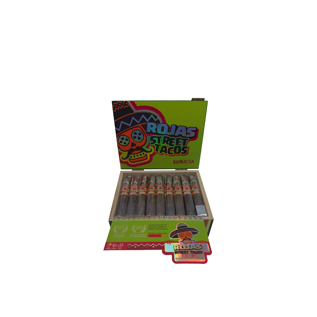 Rojas Street Tacos Barbacoa Robusto Single