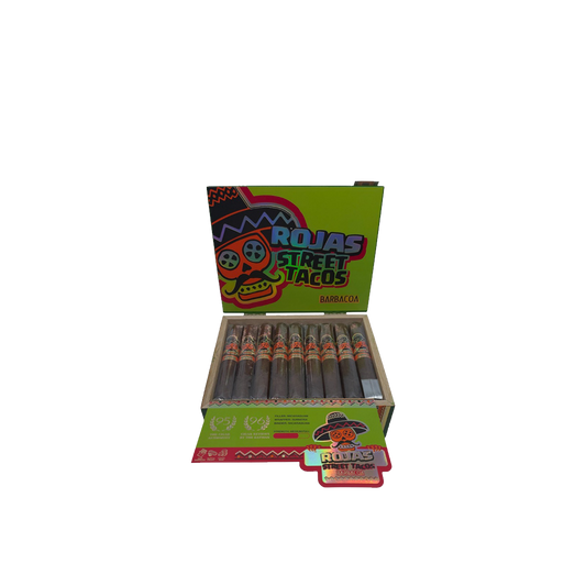 Rojas Street Tacos Barbacoa Robusto