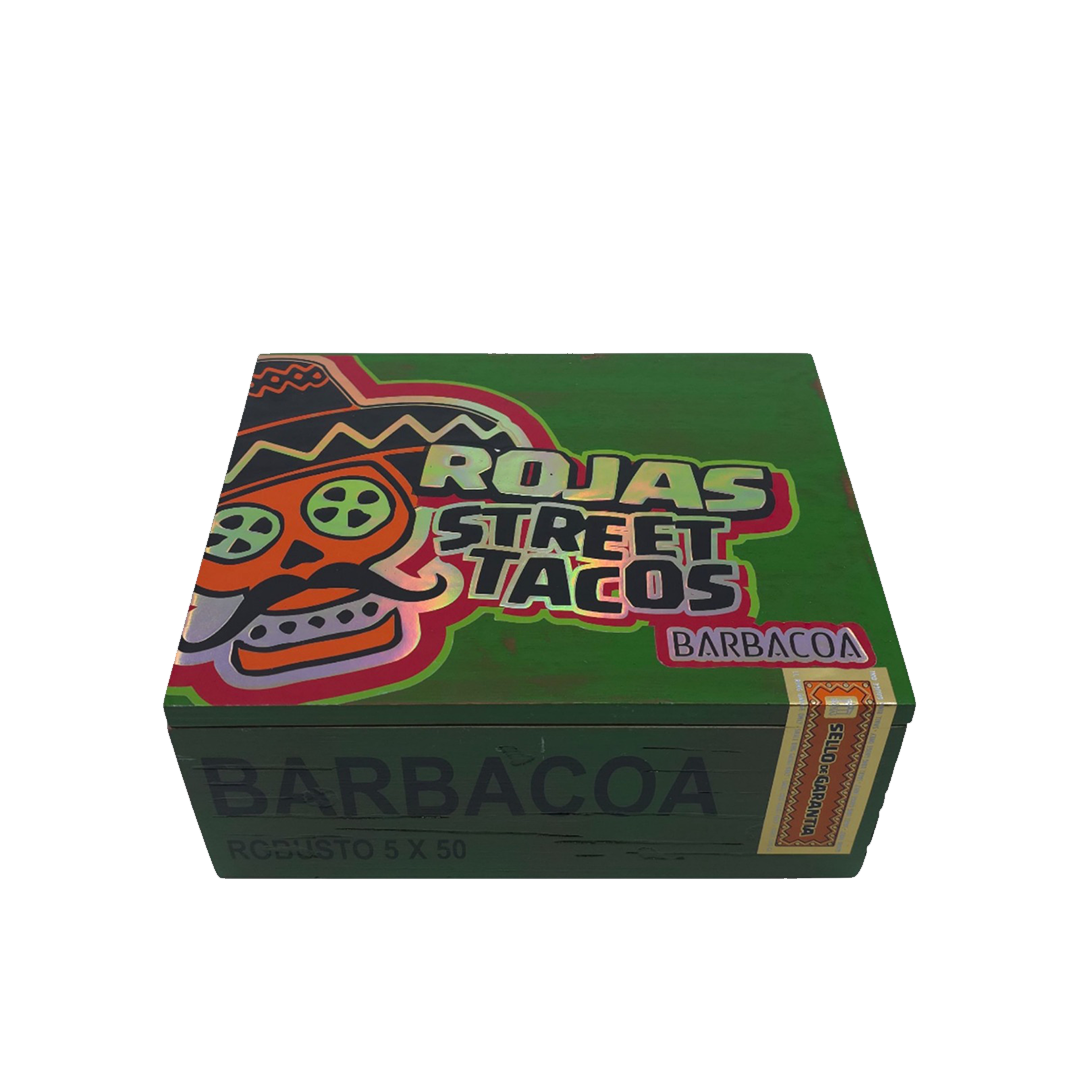 Rojas Street Tacos Barbacoa Robusto