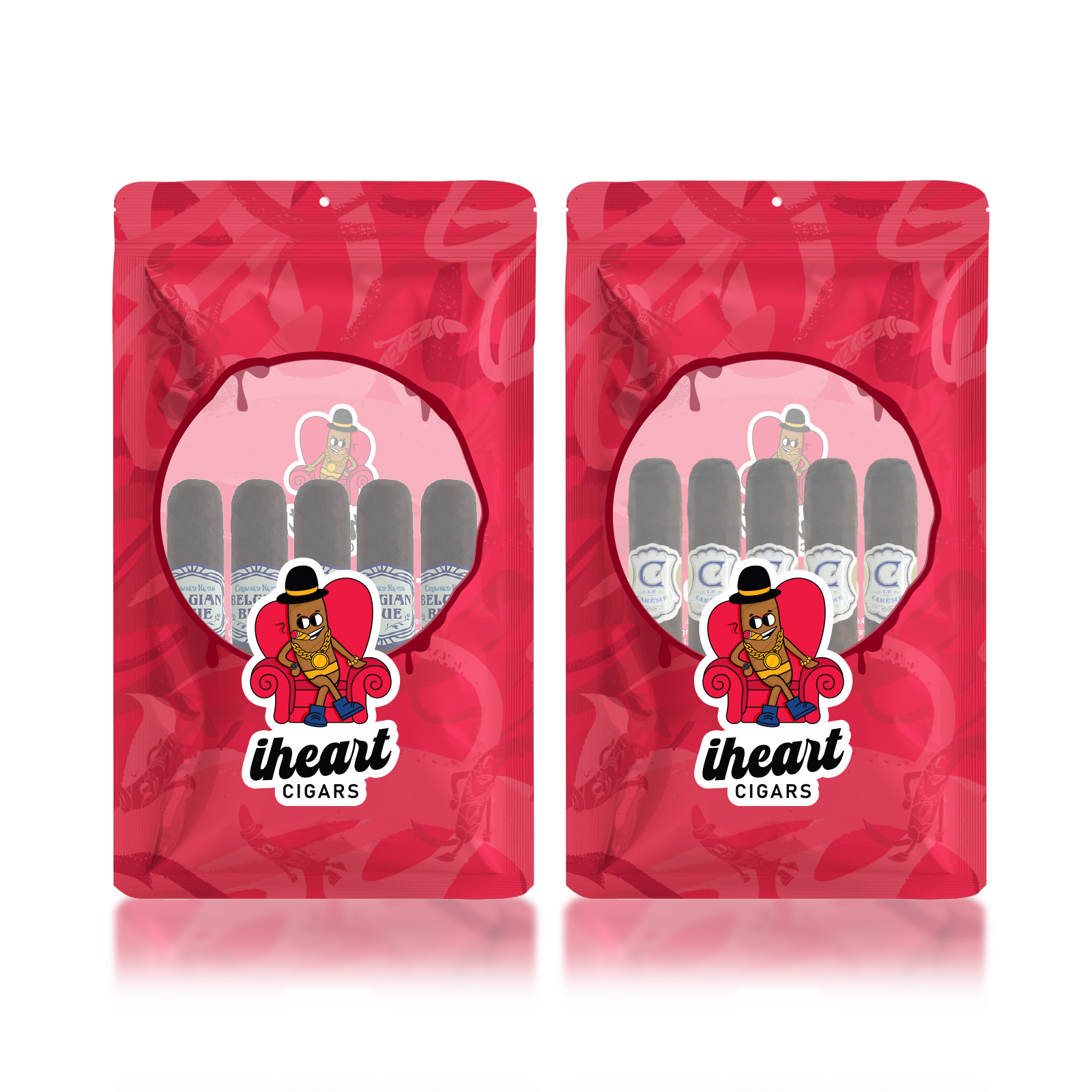 Crowned Heads Belgian Blue LE 2025 + Crowned Heads La Careme Canonazo 10 Cigars