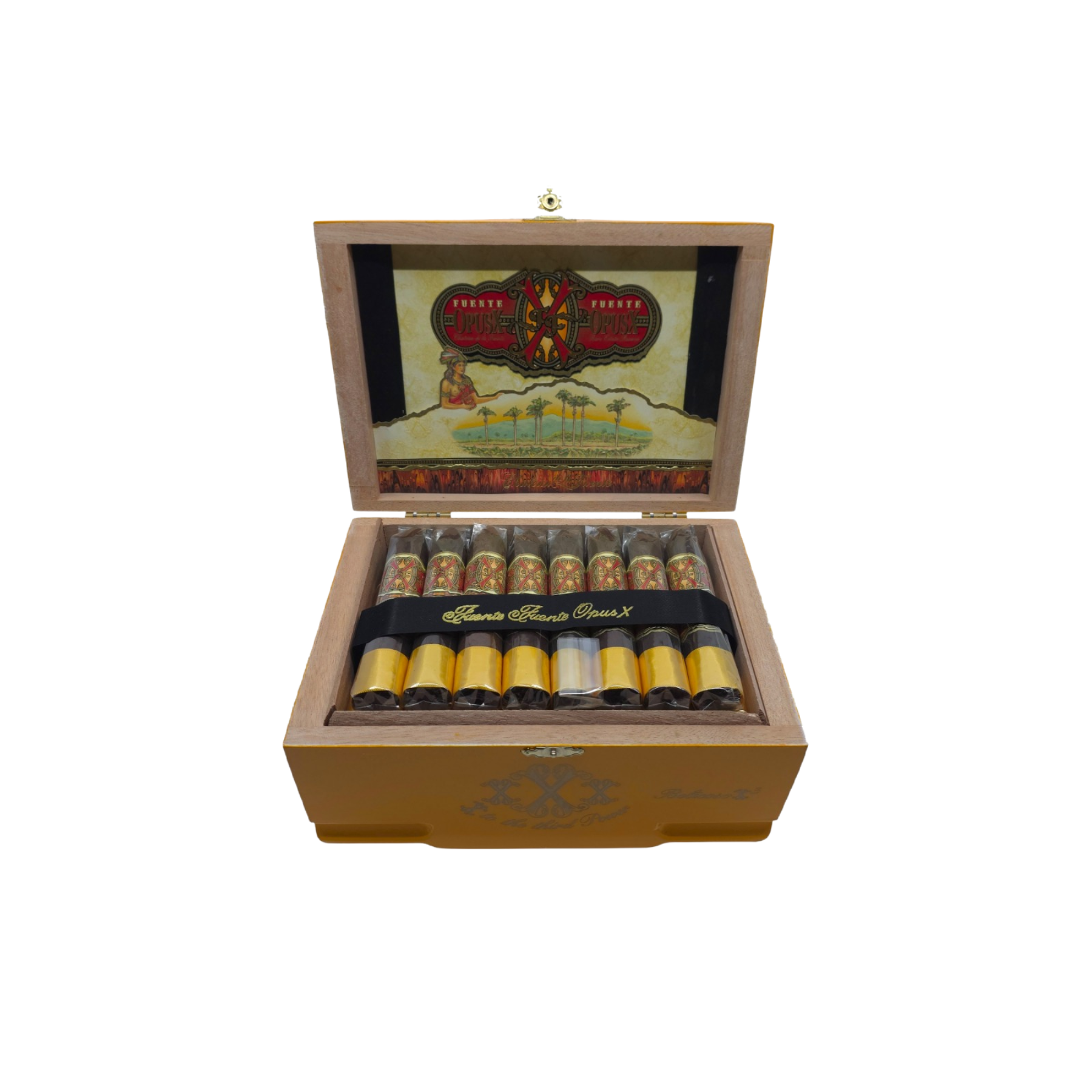 OpusX OXO Oro Oscuro Belicosos XXX