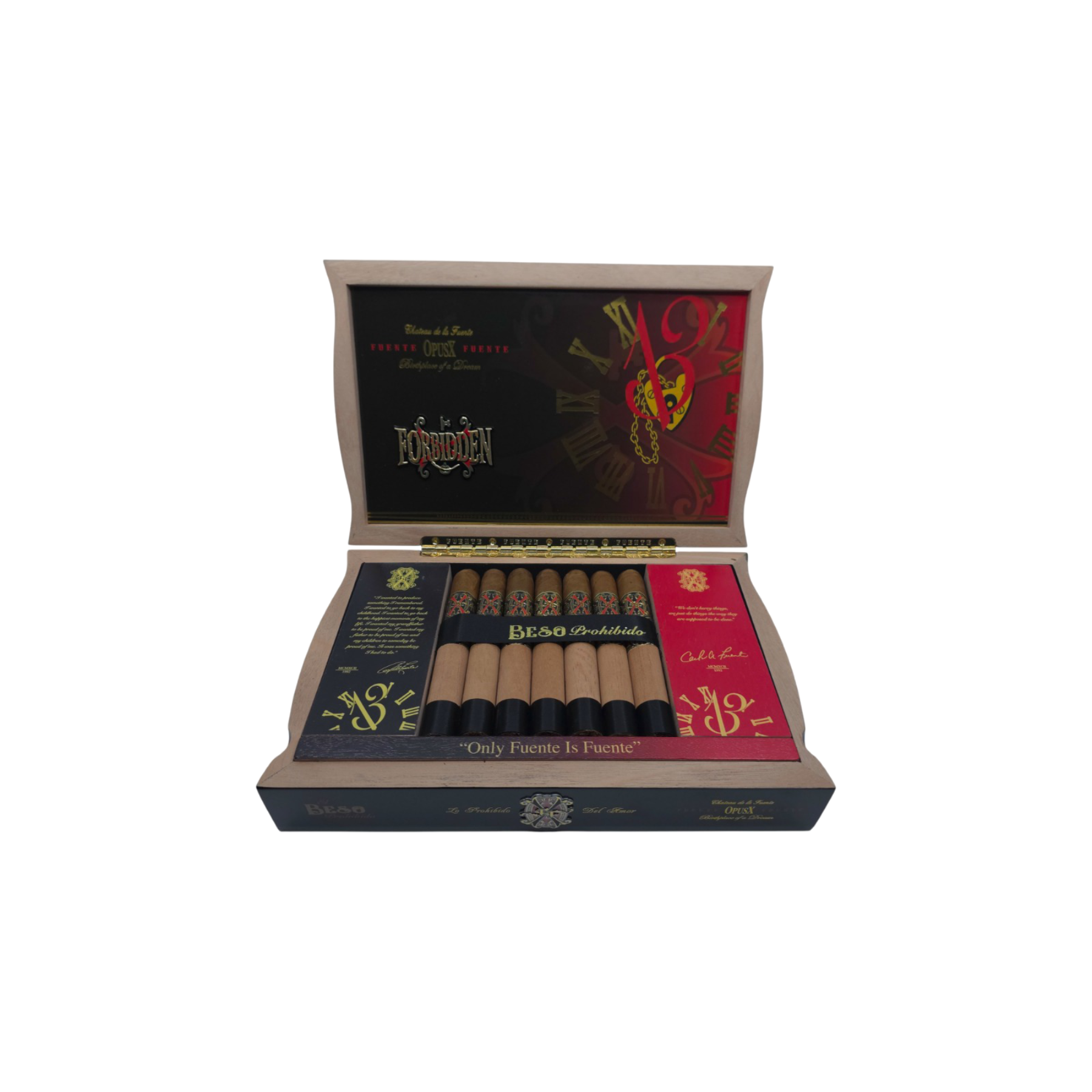 OpusX Forbidden X El Beso Prohibido