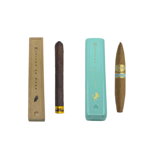 Dunbarton Muestra de Saka Bewitched + Sobremesa Brulee Unicorn