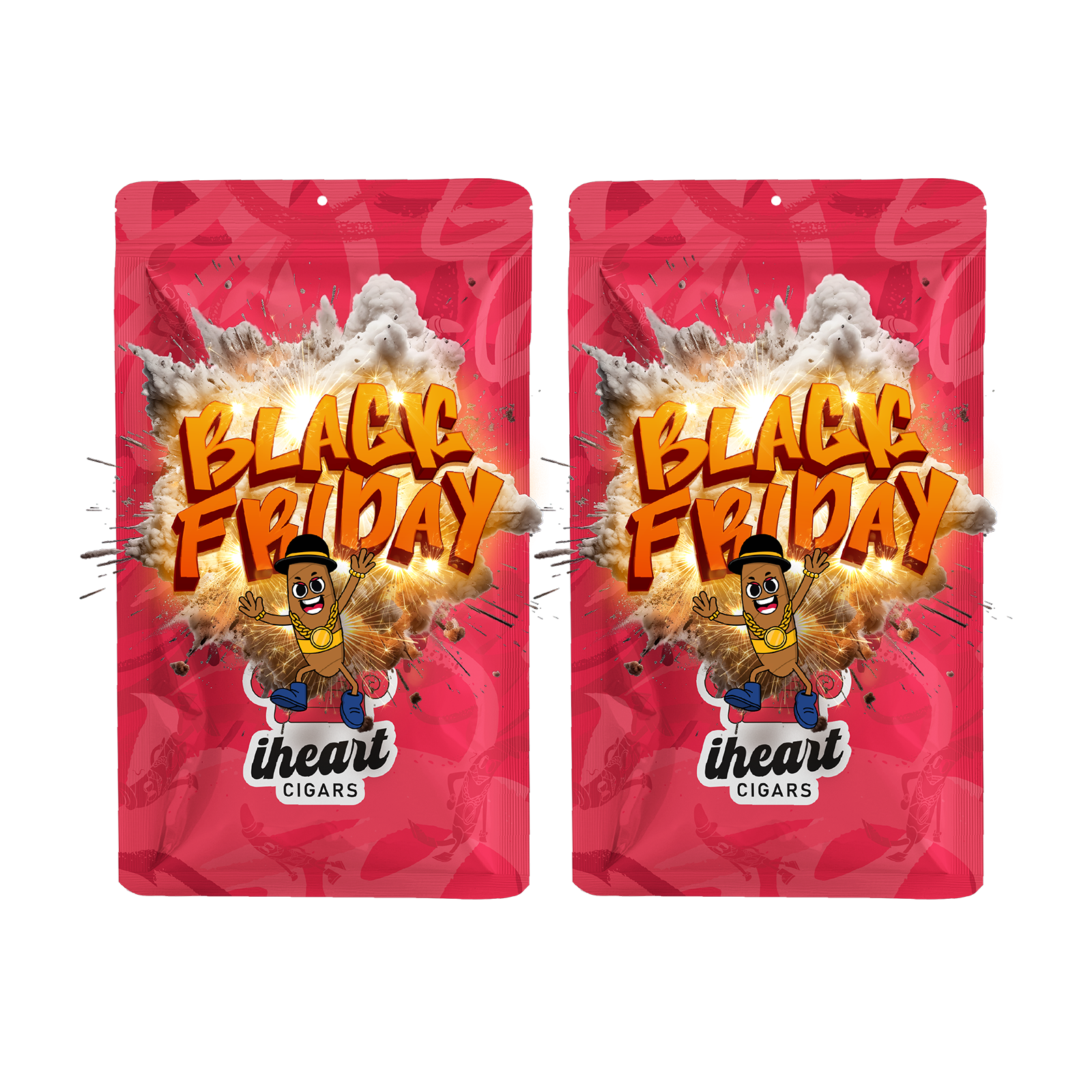 Davidoff Yamasa Piramides + Liga Privada No. 9 Belicosos (Black Friday Combo)