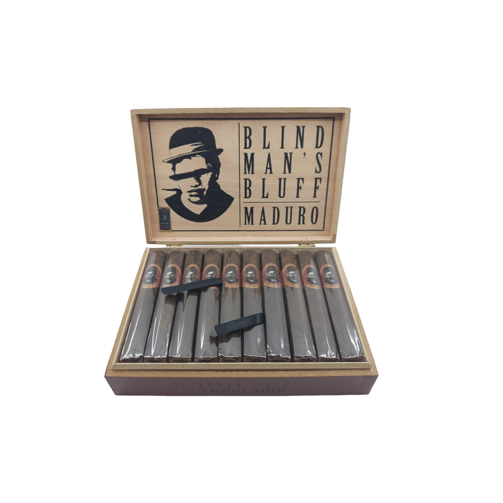 Caldwell Blind Man's Bluff Maduro Robusto