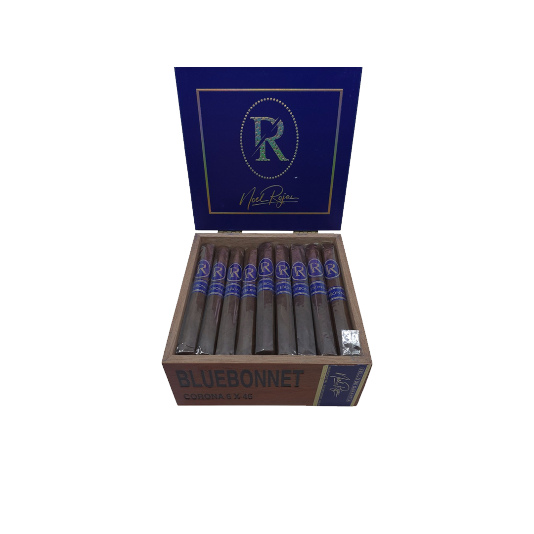 Rojas Bluebonnets Corona Gorda Single