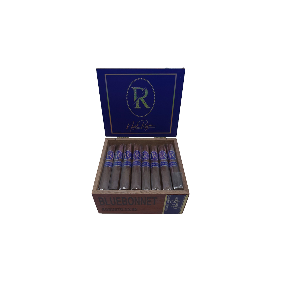 Rojas Bluebonnets Robusto Single