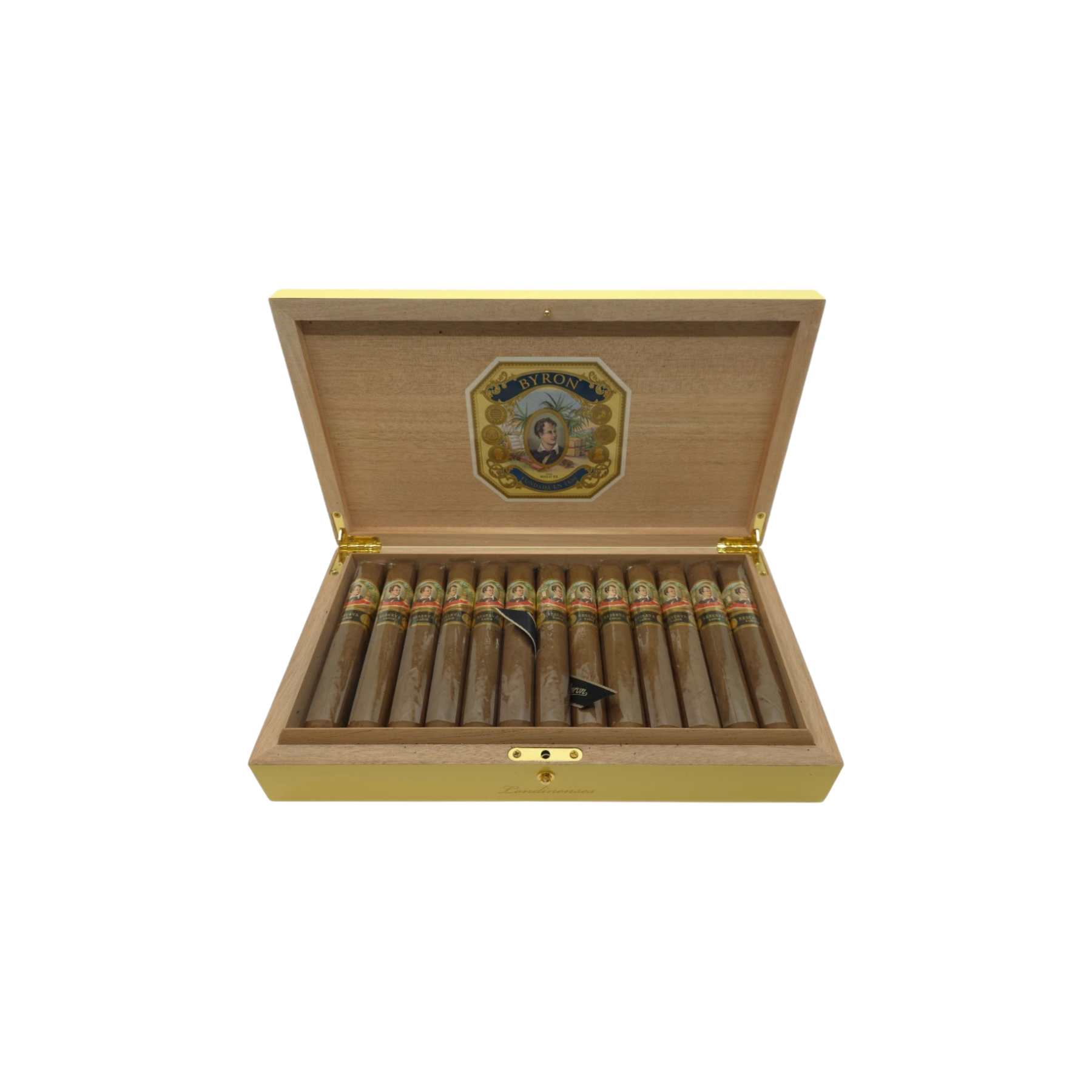 Byron Londinenses Selected Tobacco Unidades