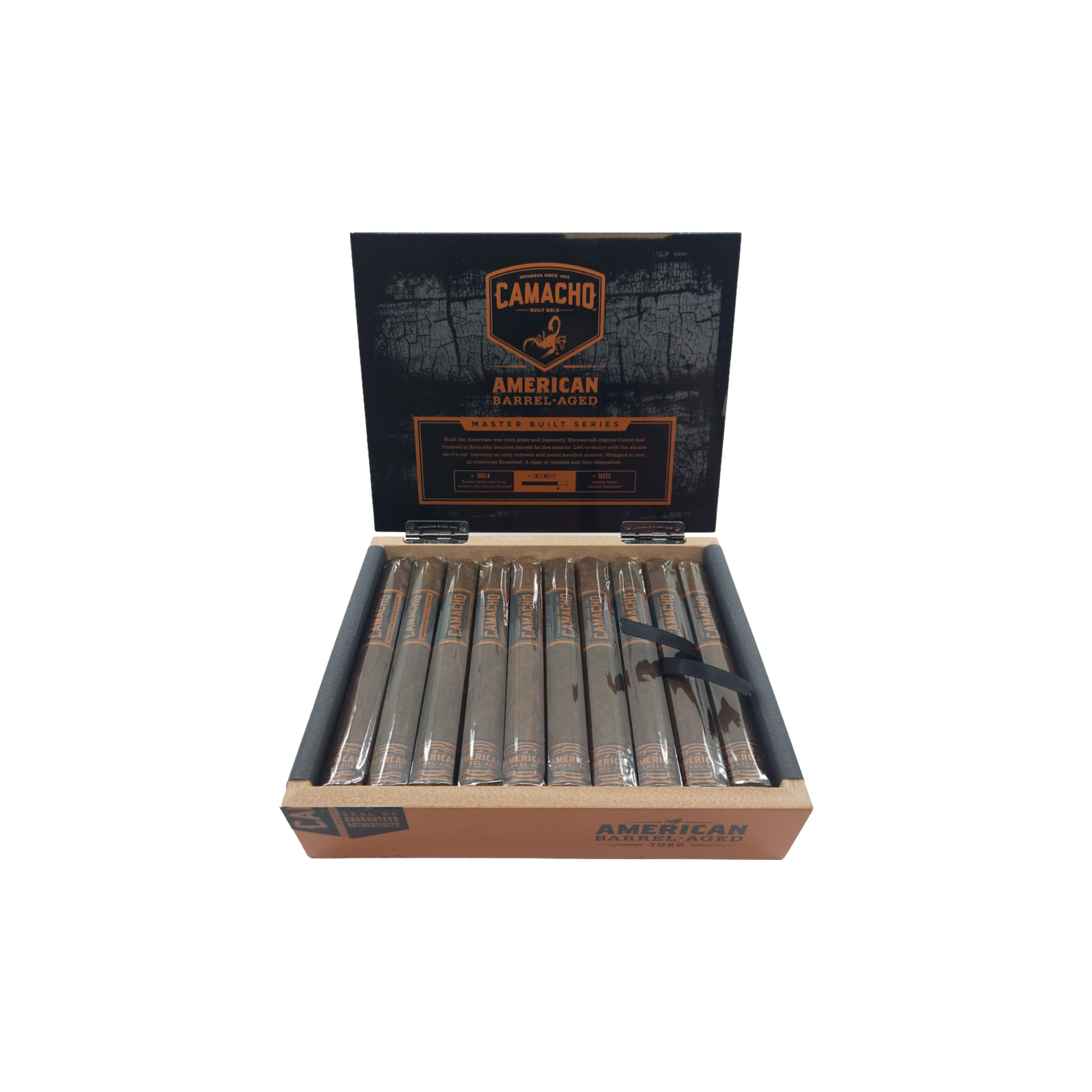 Camacho American Barrel Aged Toro - Discontinued