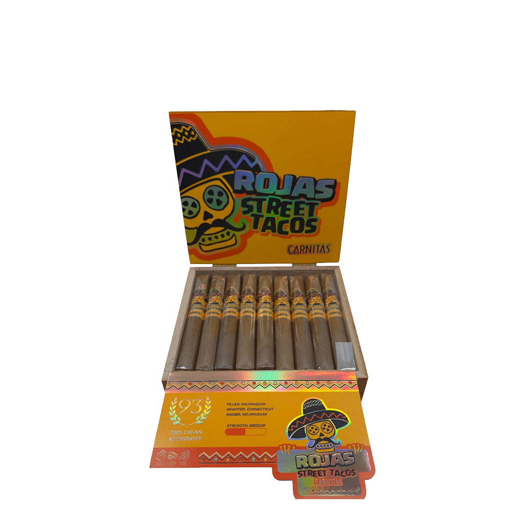 Rojas Street Tacos Carnitas Robusto Single