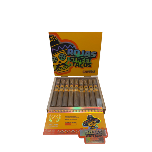 Rojas Street Tacos Carnitas Robusto