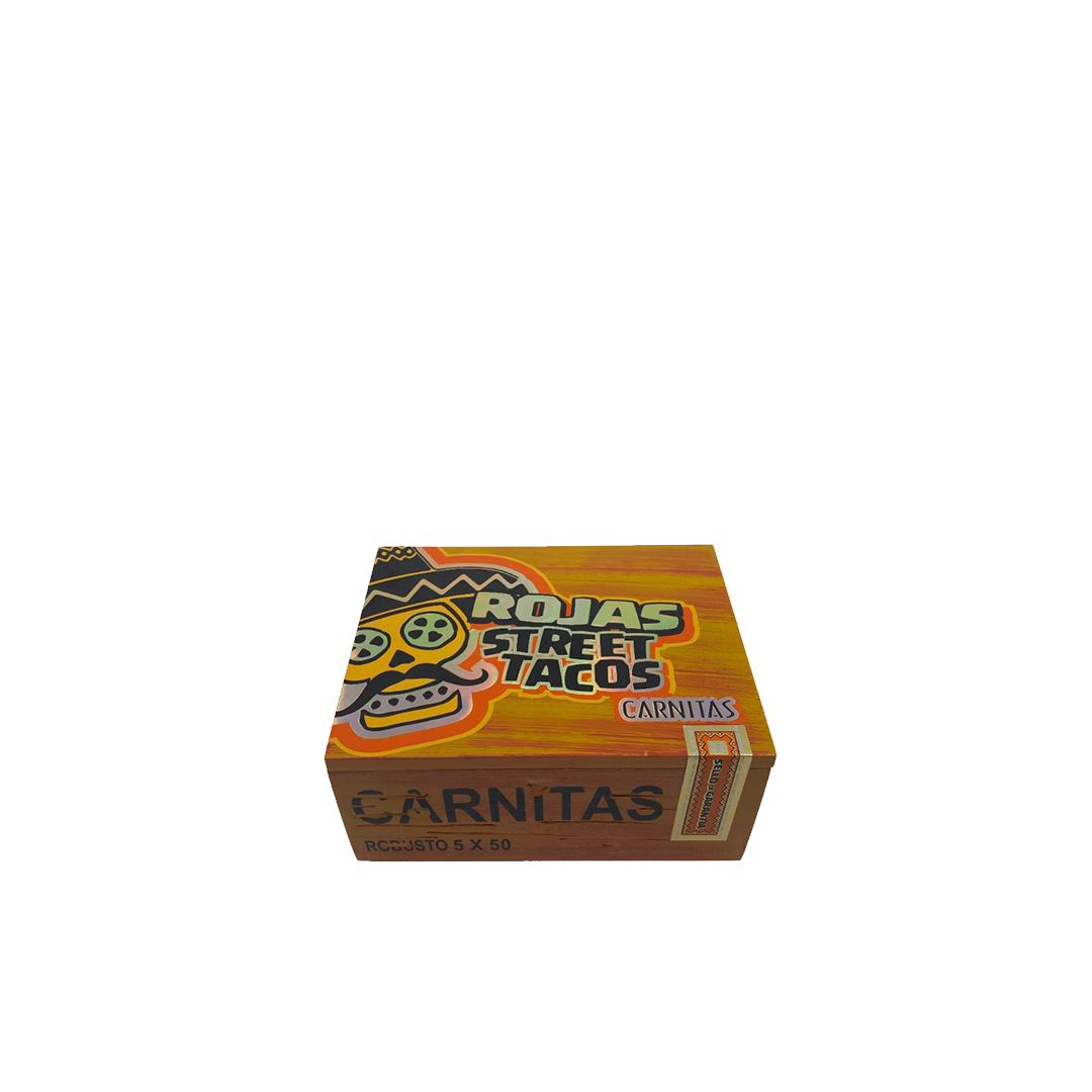 Rojas Street Tacos Carnitas Robusto