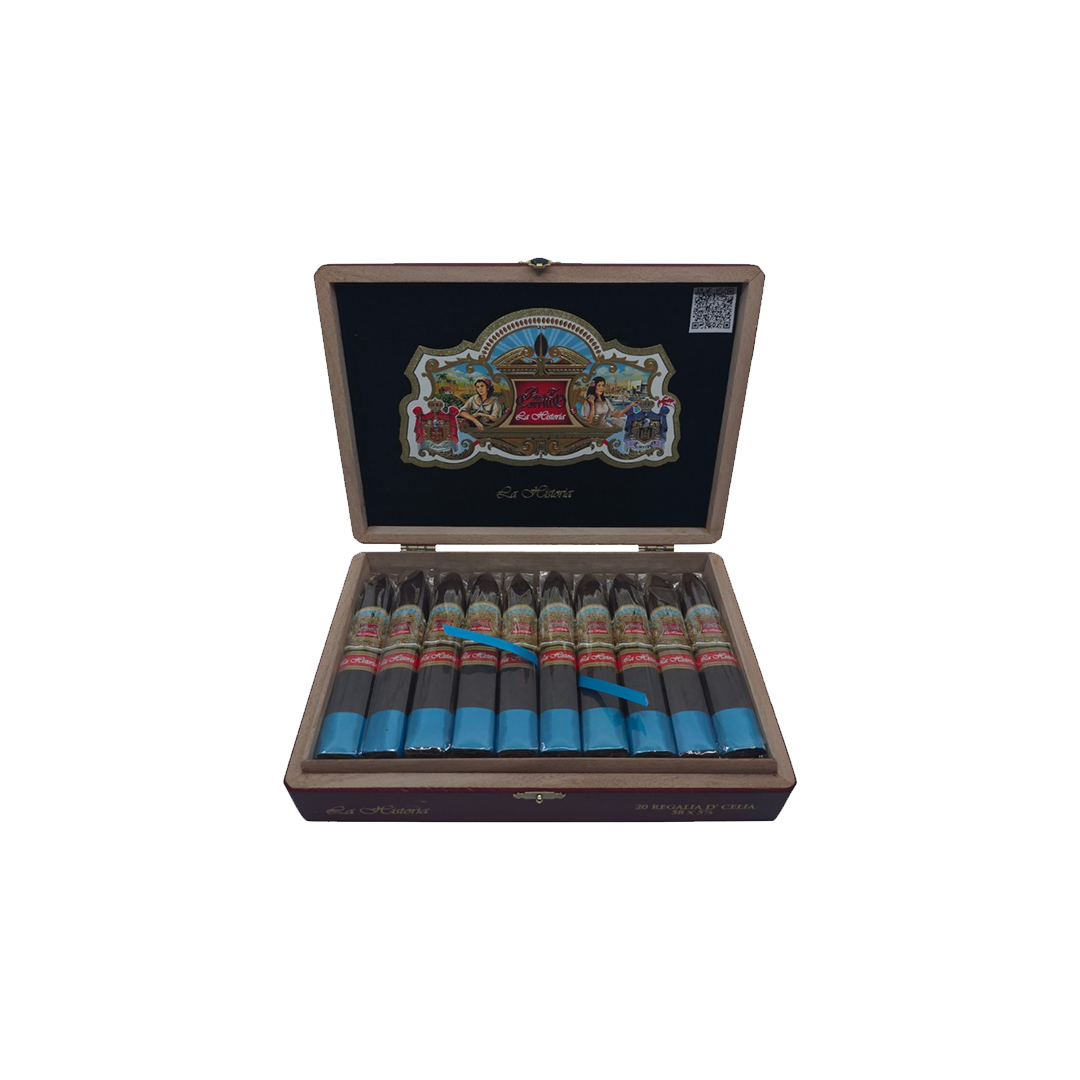 La Historia Regalias D'Celia