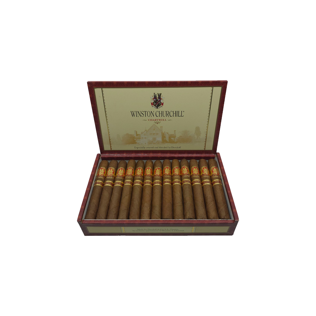 Winston Churchill Chartwell - Discontinued Box of 4