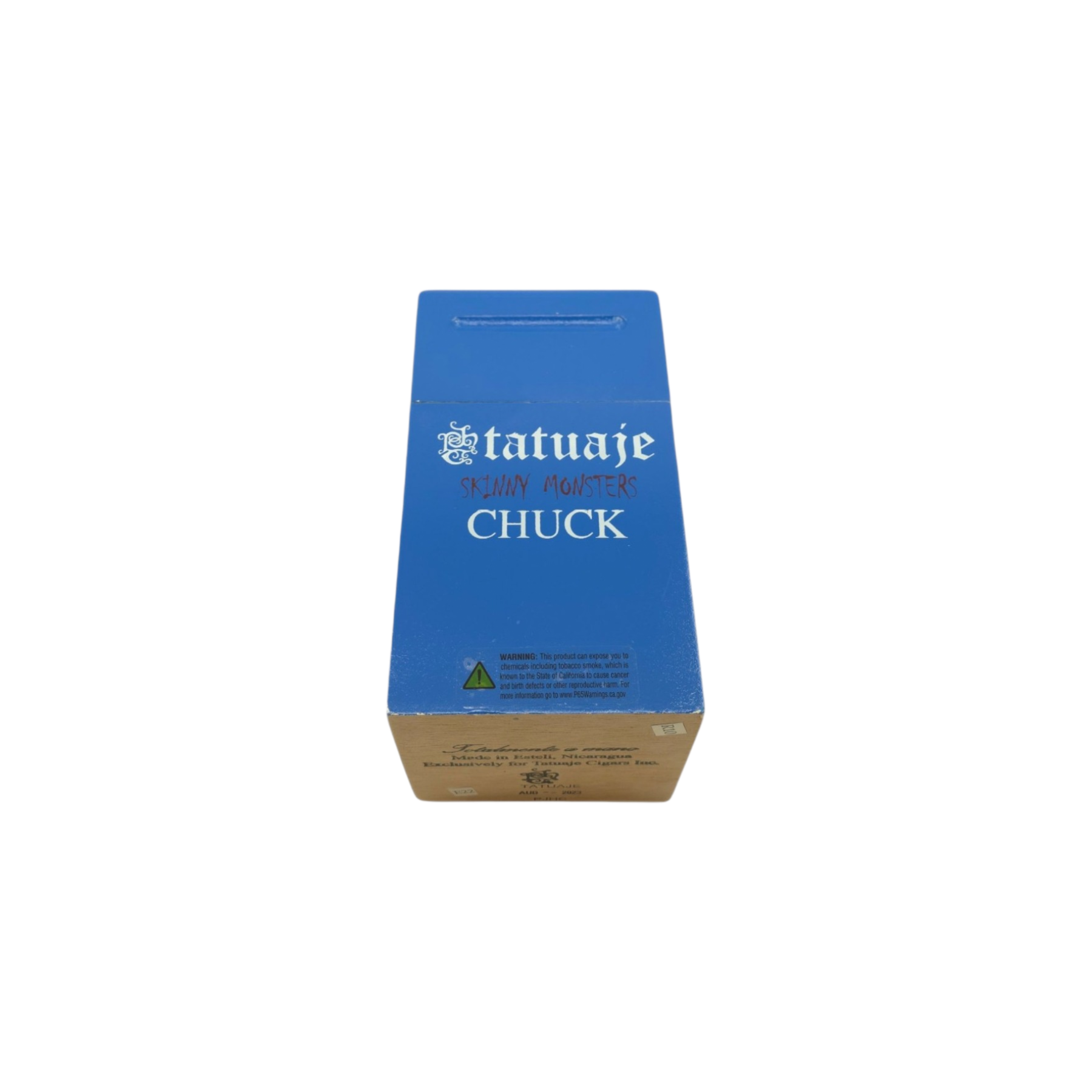 Tatuaje Skinny Monsters Chuck