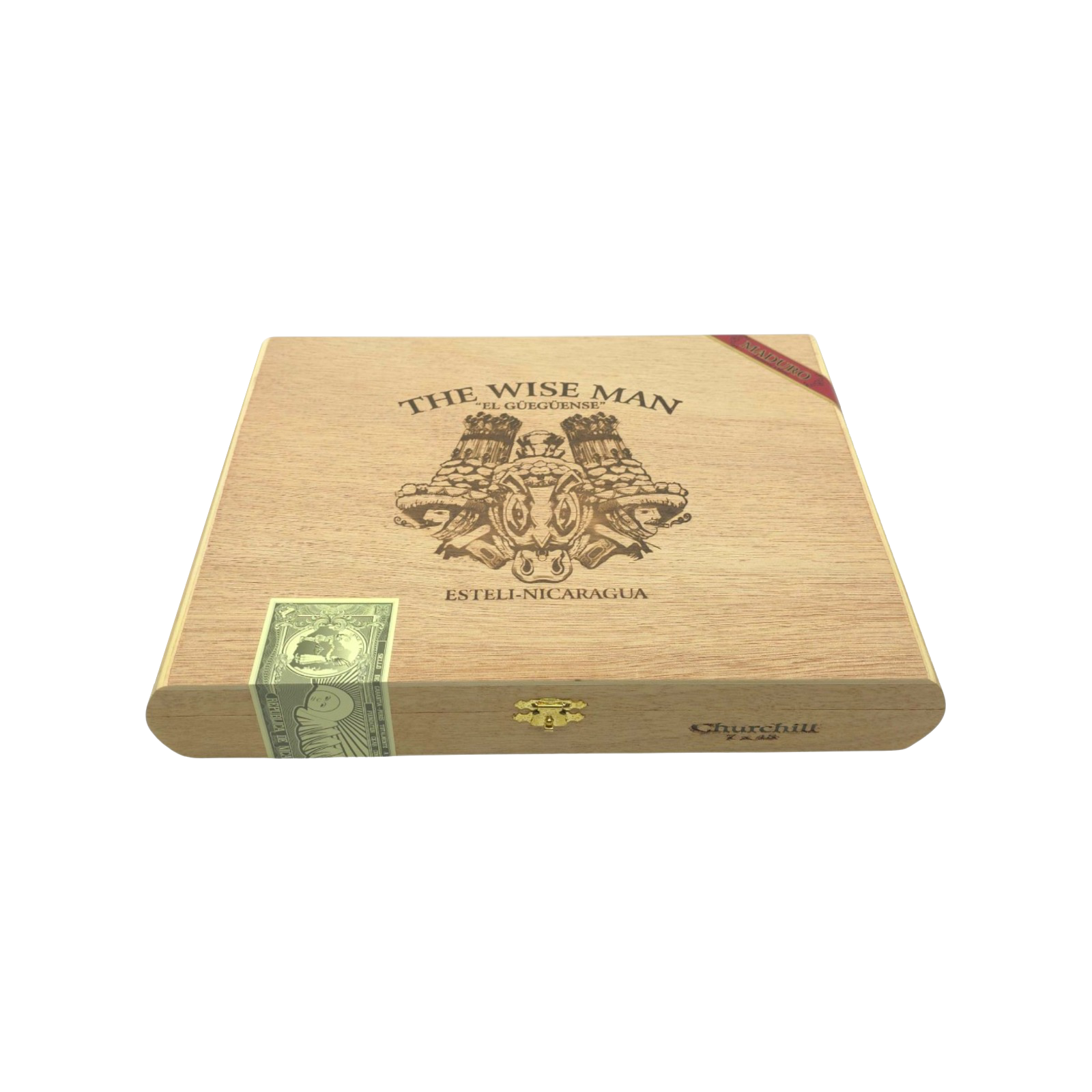 The Wise Man Maduro Churchill - Original Release