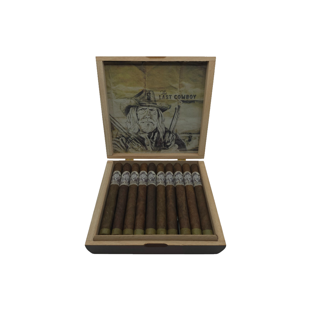 Last Cowboy Maduro Churchill Single