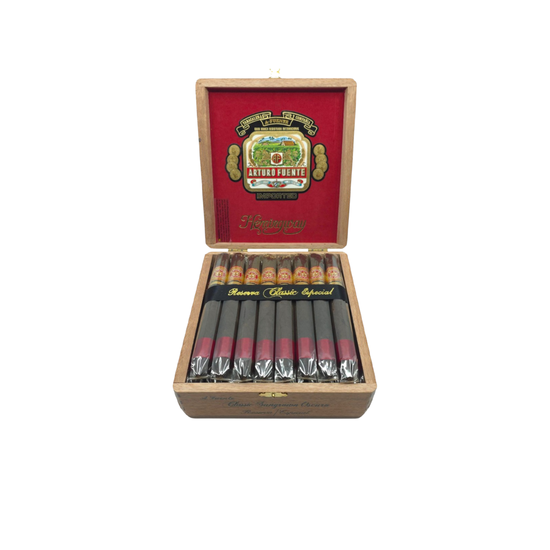Hemingway Classic Sungrown Oscuro