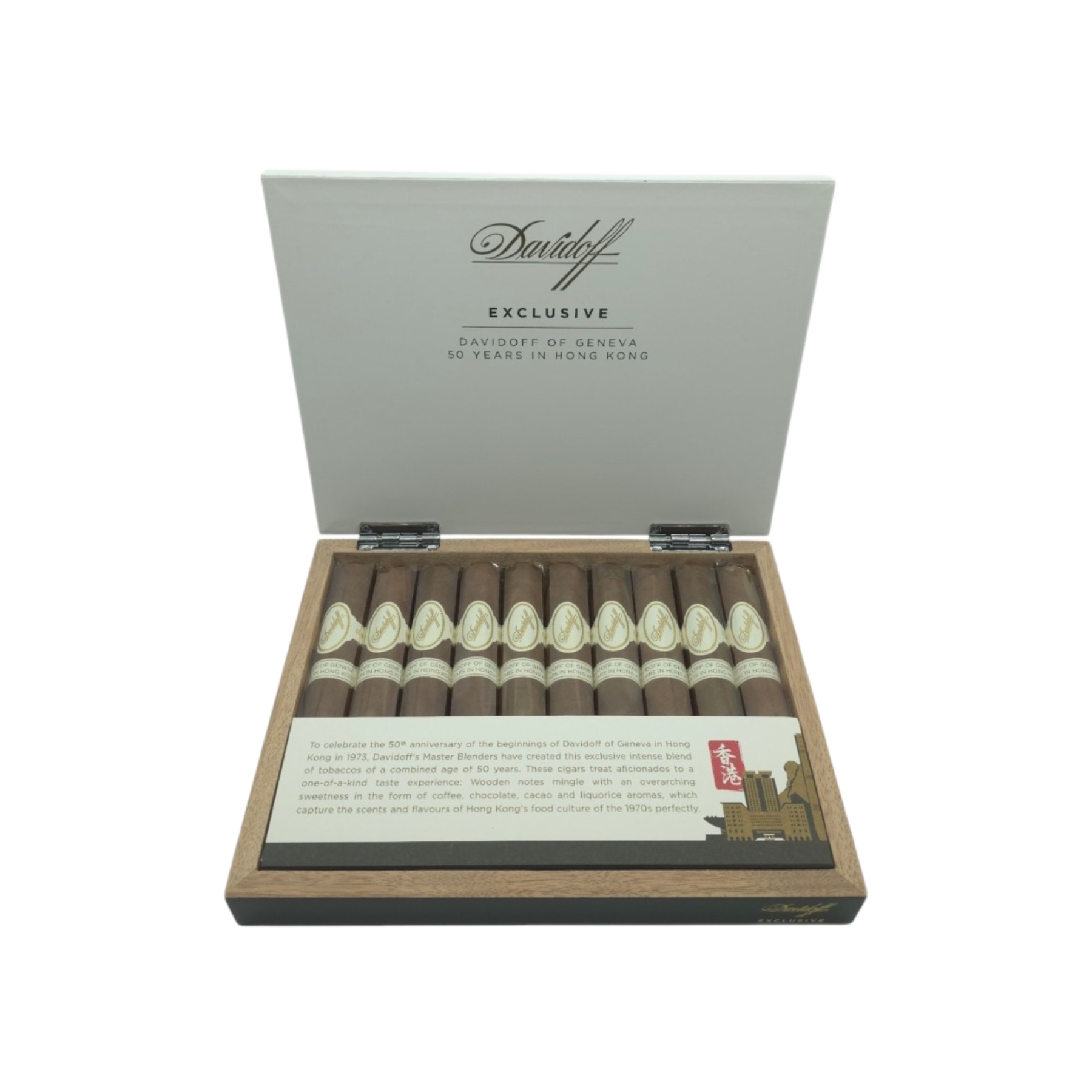 Davidoff Exclusive - 50 Years in Hong Kong (LE 2025)