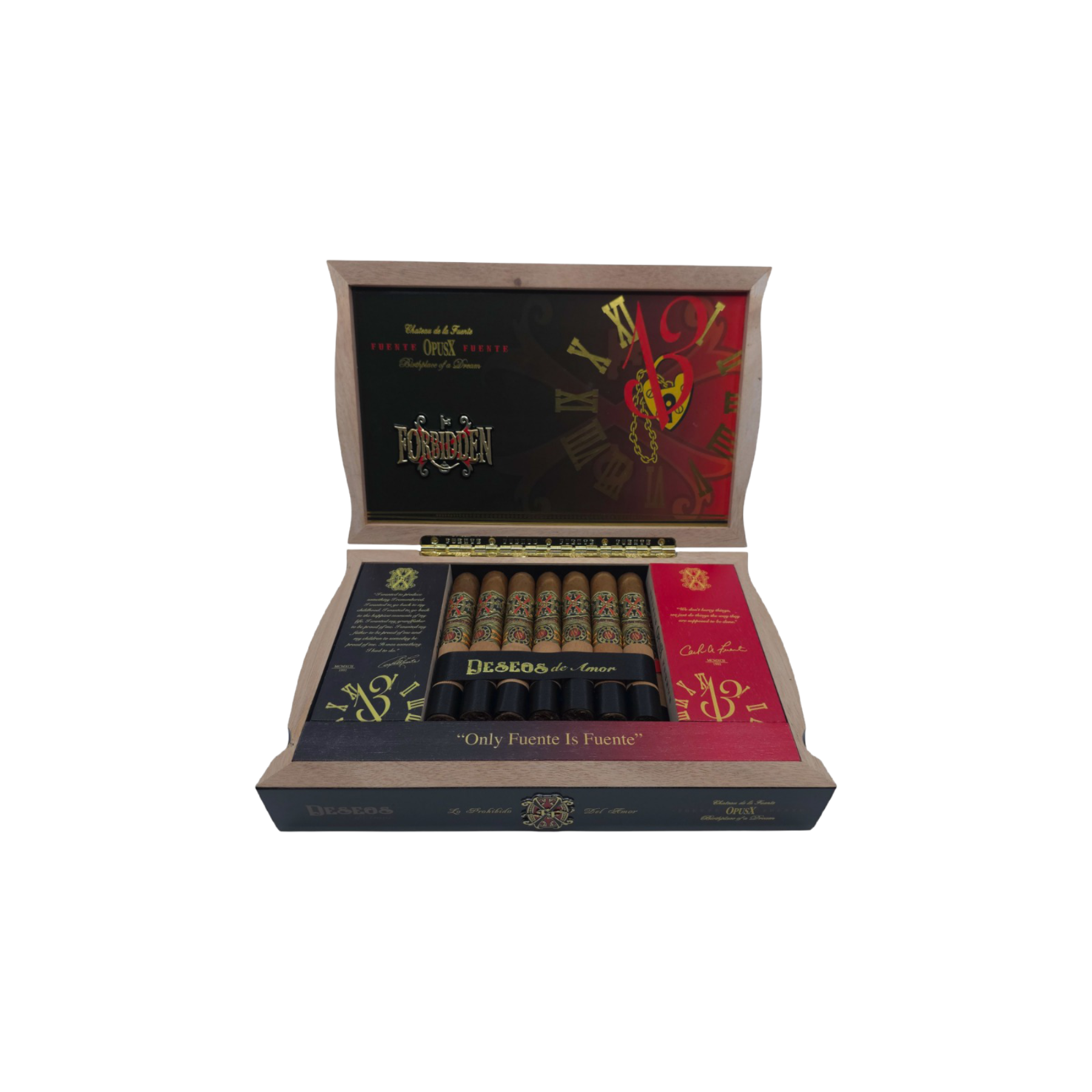 OpusX Forbidden X Deseos D'amor