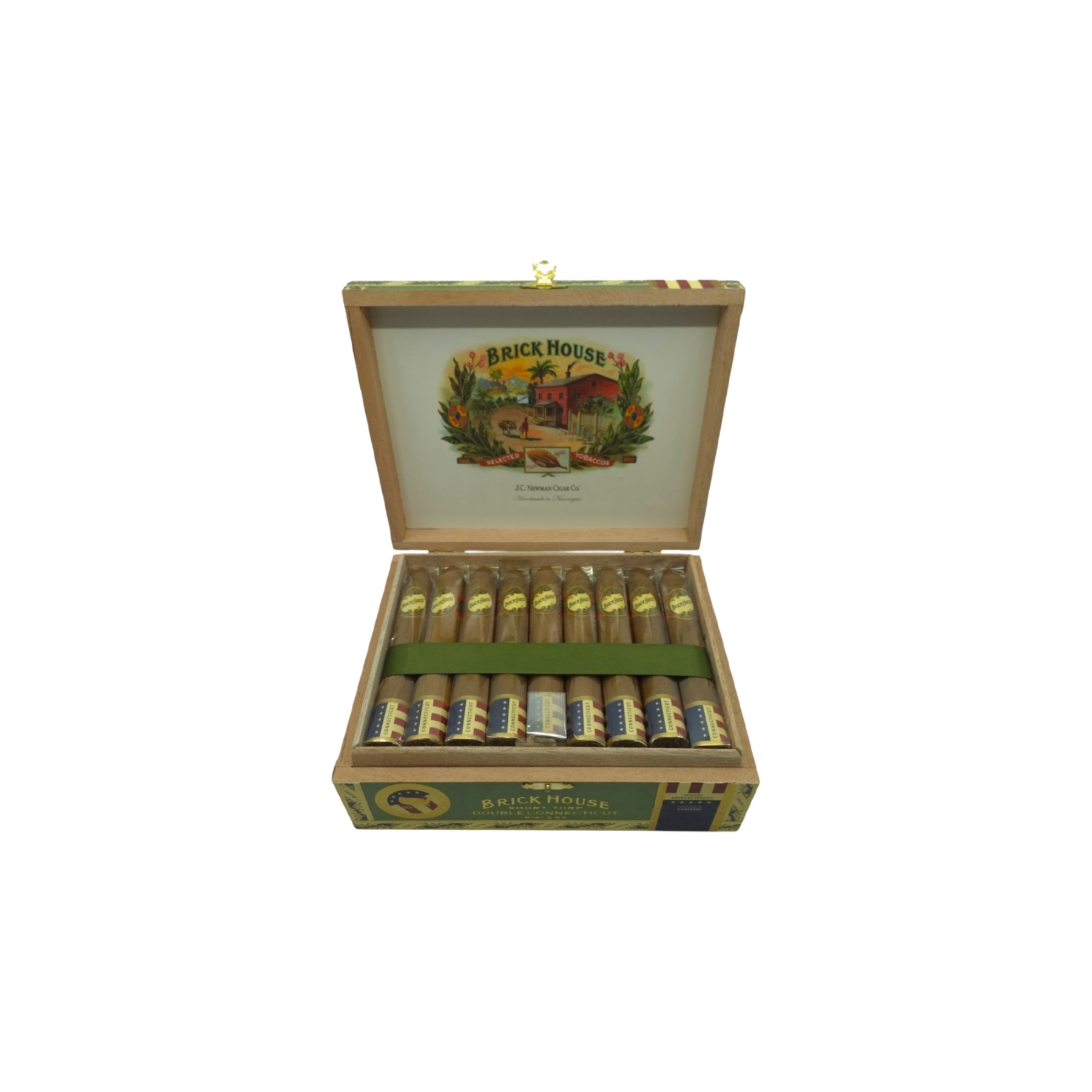 Short Torpedo Double Connecticut Single