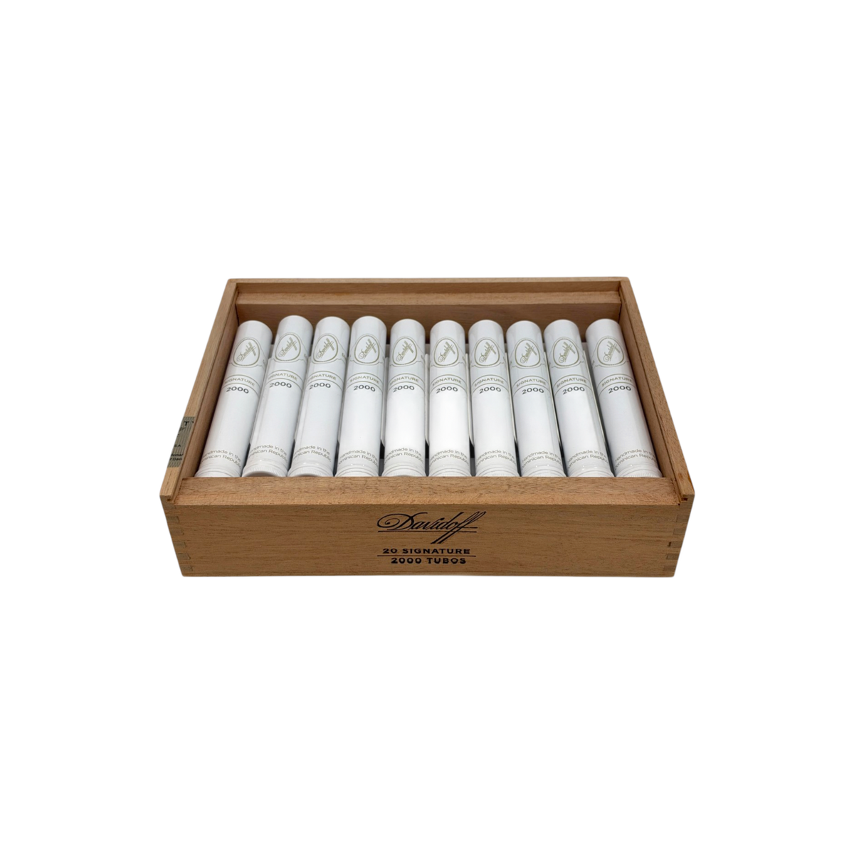Signature 2000 Tubos