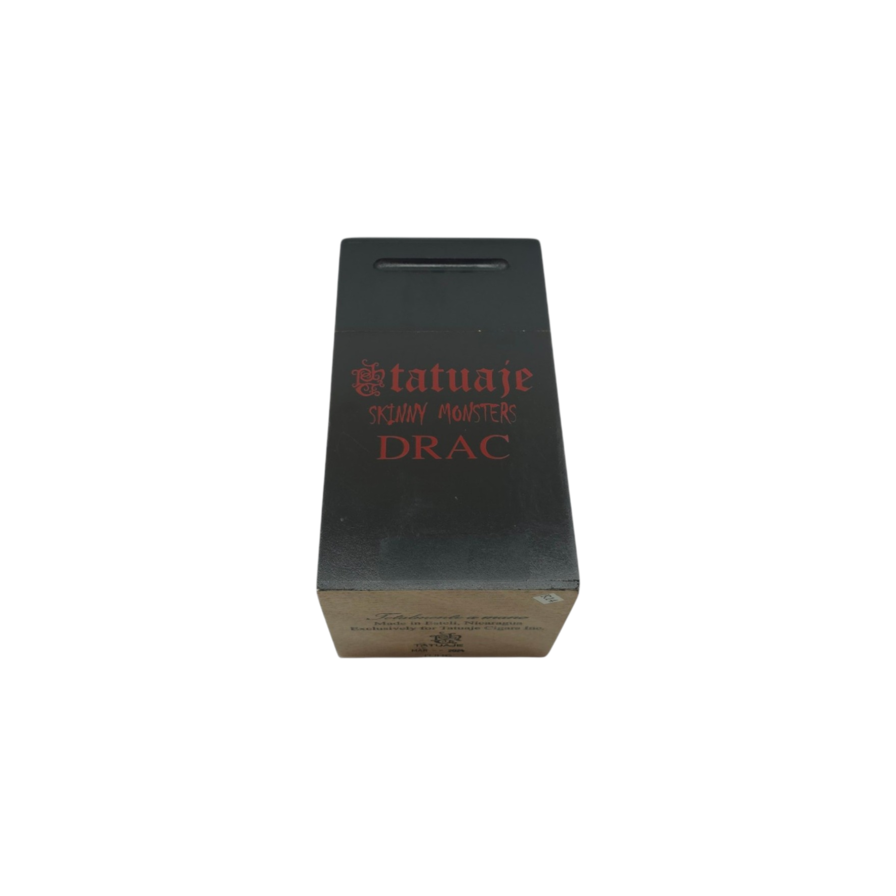 Tatuaje Skinny Monsters Drac