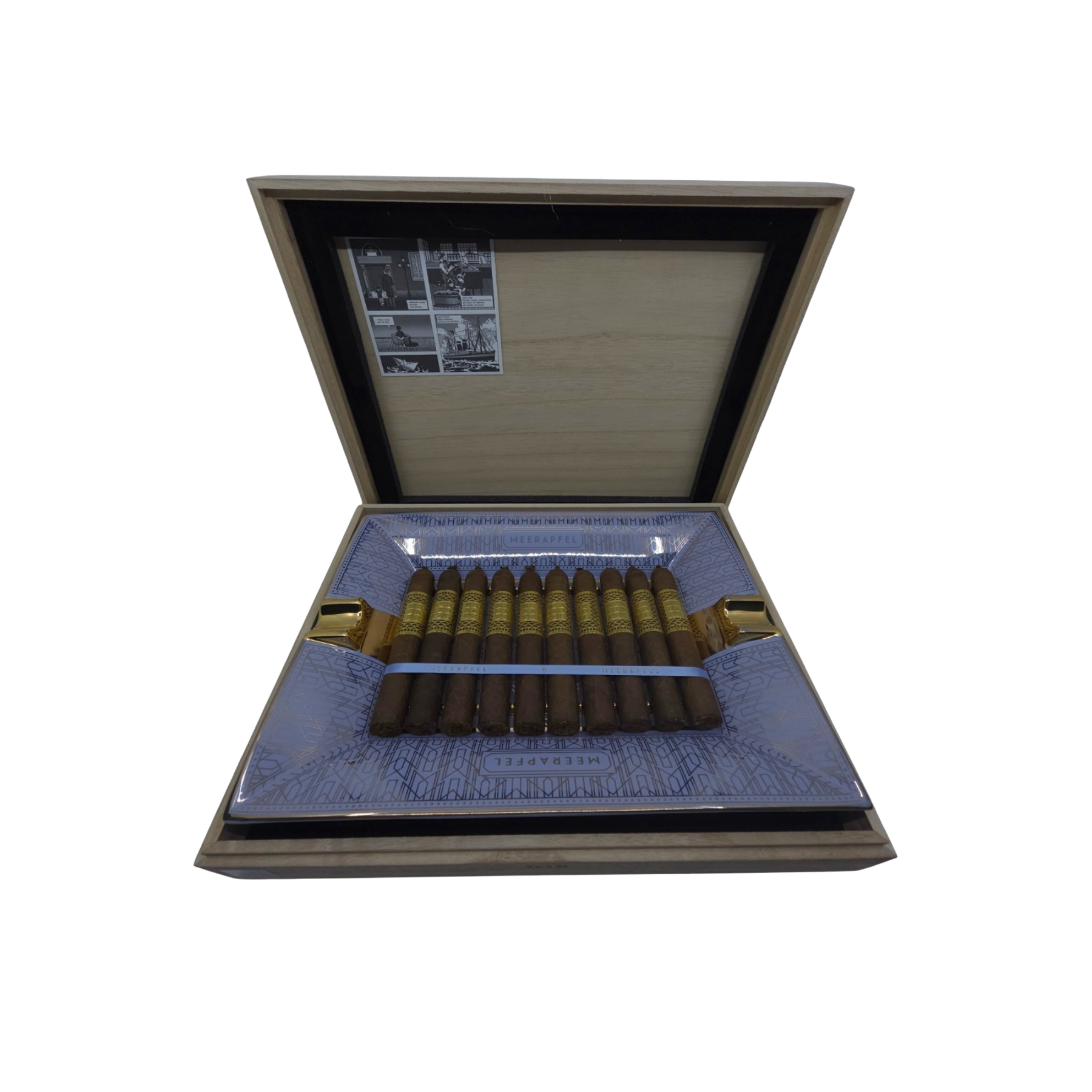 Meerapfel Ernest Double Robusto